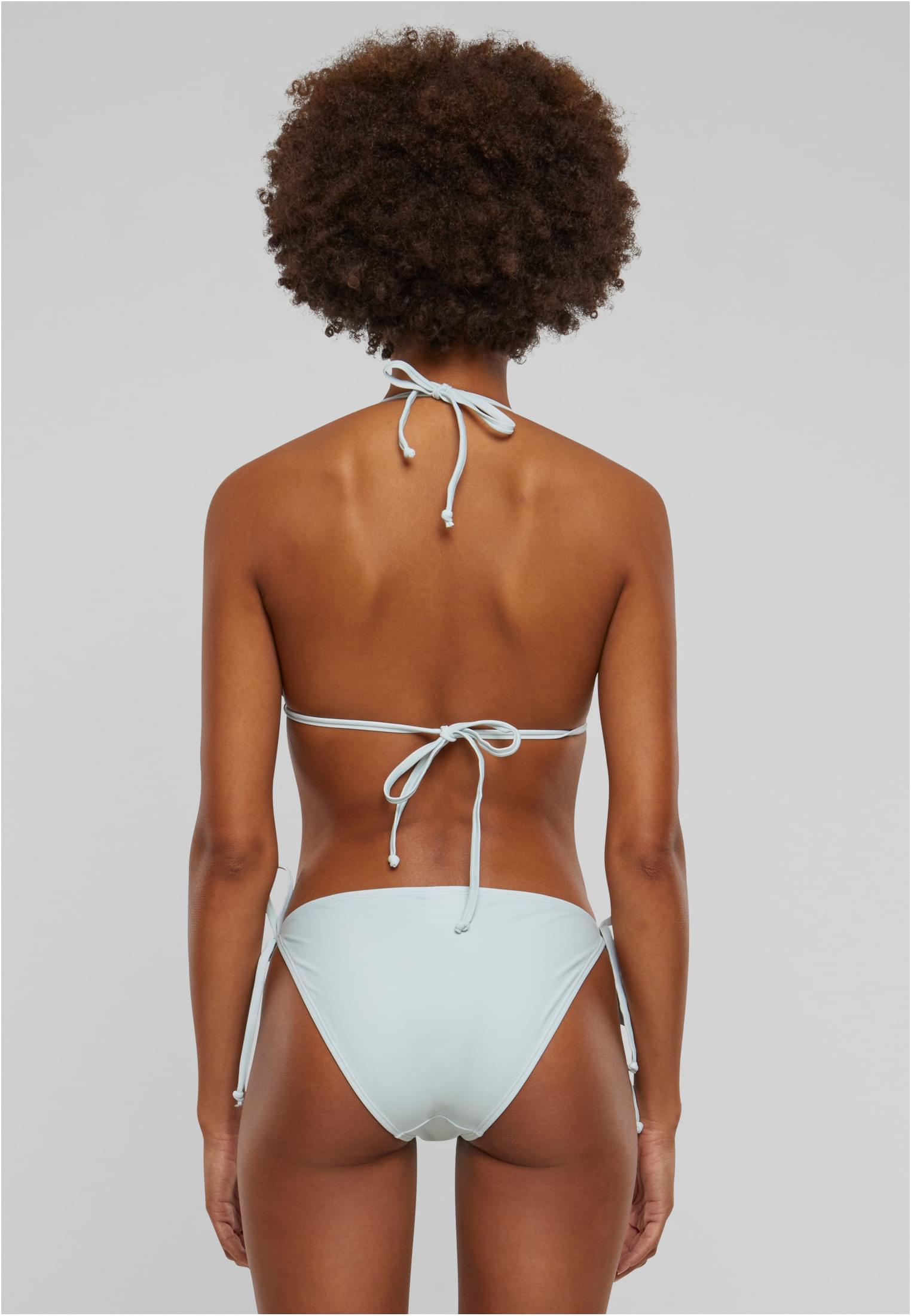 Ladies Recycled Triangle Bikini frostmint L - variant image 2