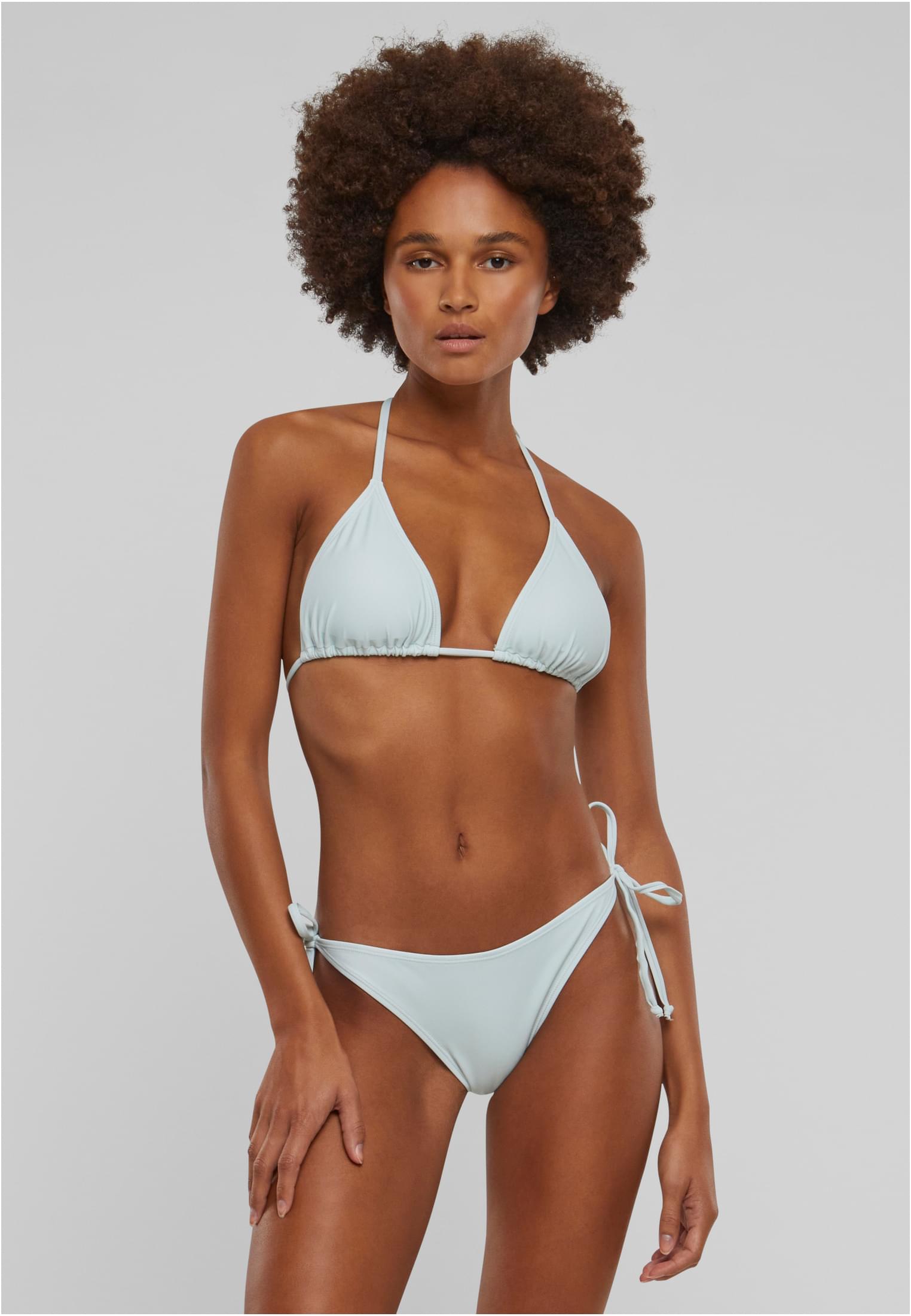 Ladies Recycled Triangle Bikini frostmint L - alternate variant 6
