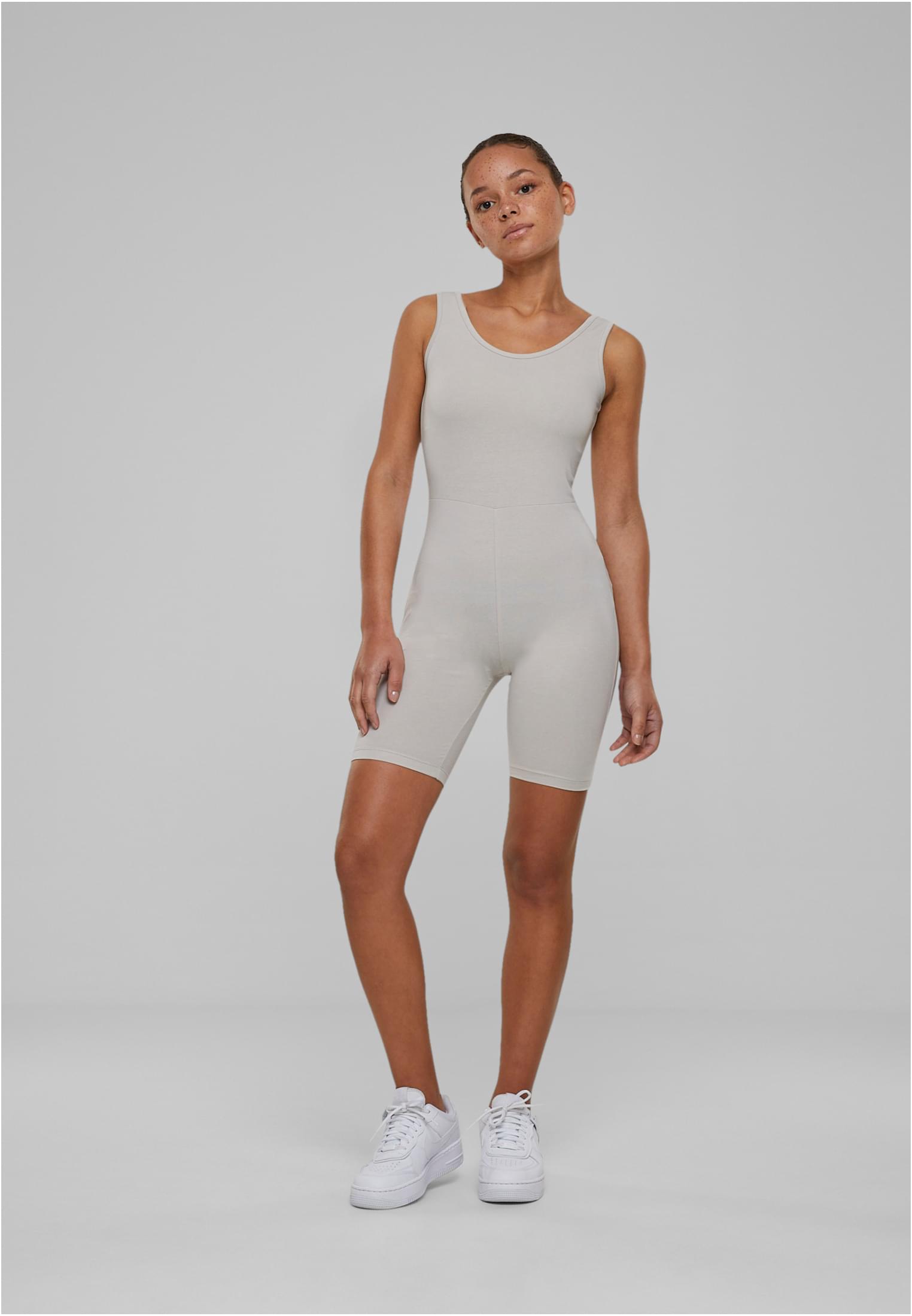 Ladies Organic Stretch Jersey Jumpsuit cloud L - variant image 4