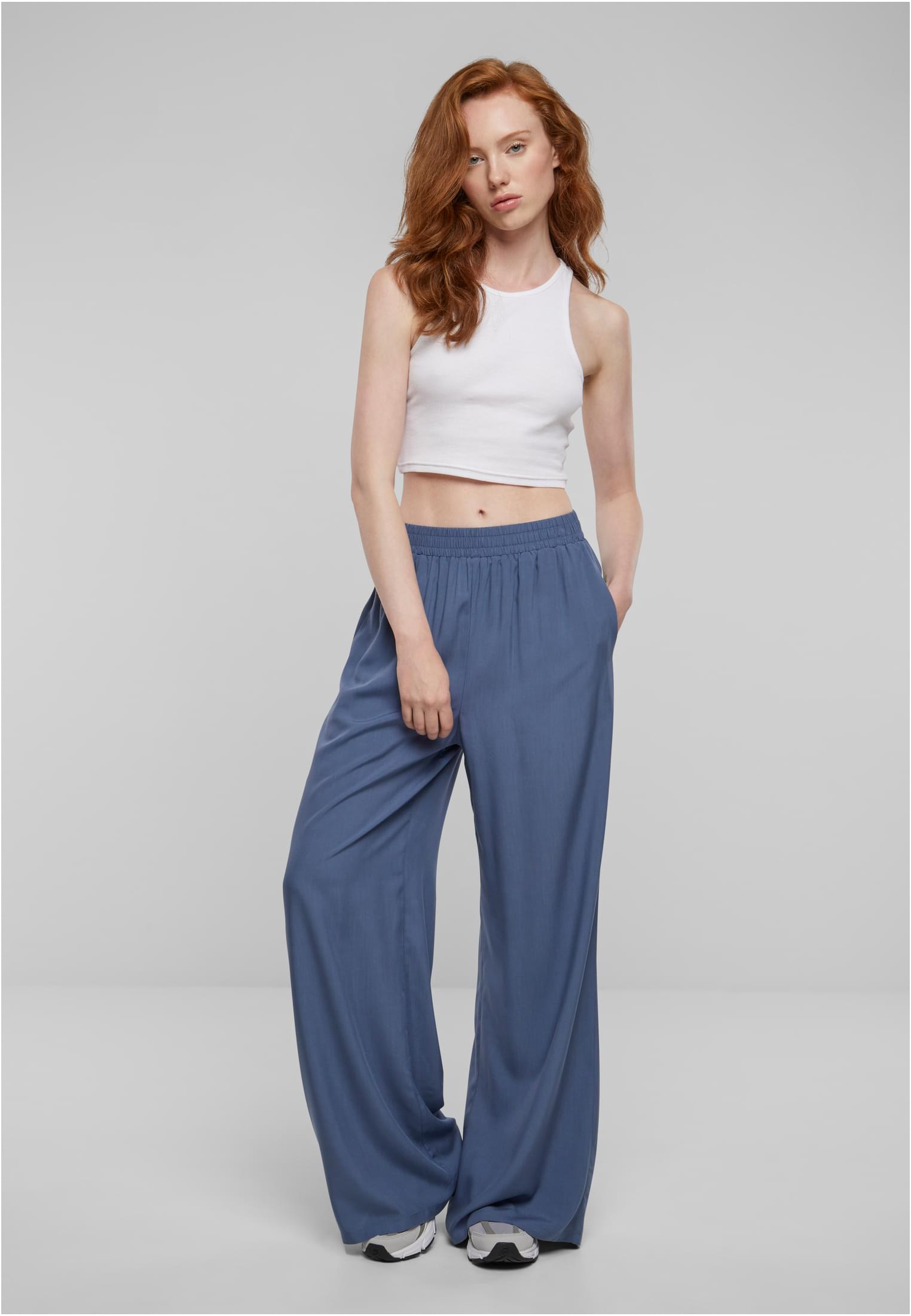 Pantalones de pierna ancha para mujer vintageblue 3XL
 - variant image 4