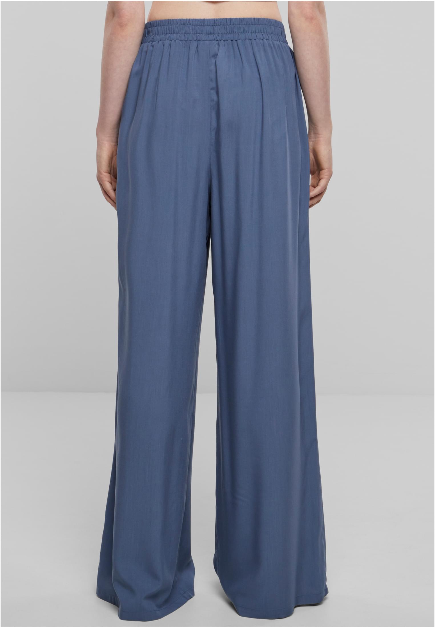 Pantalones de pierna ancha para mujer vintageblue 3XL
 - variant image 2