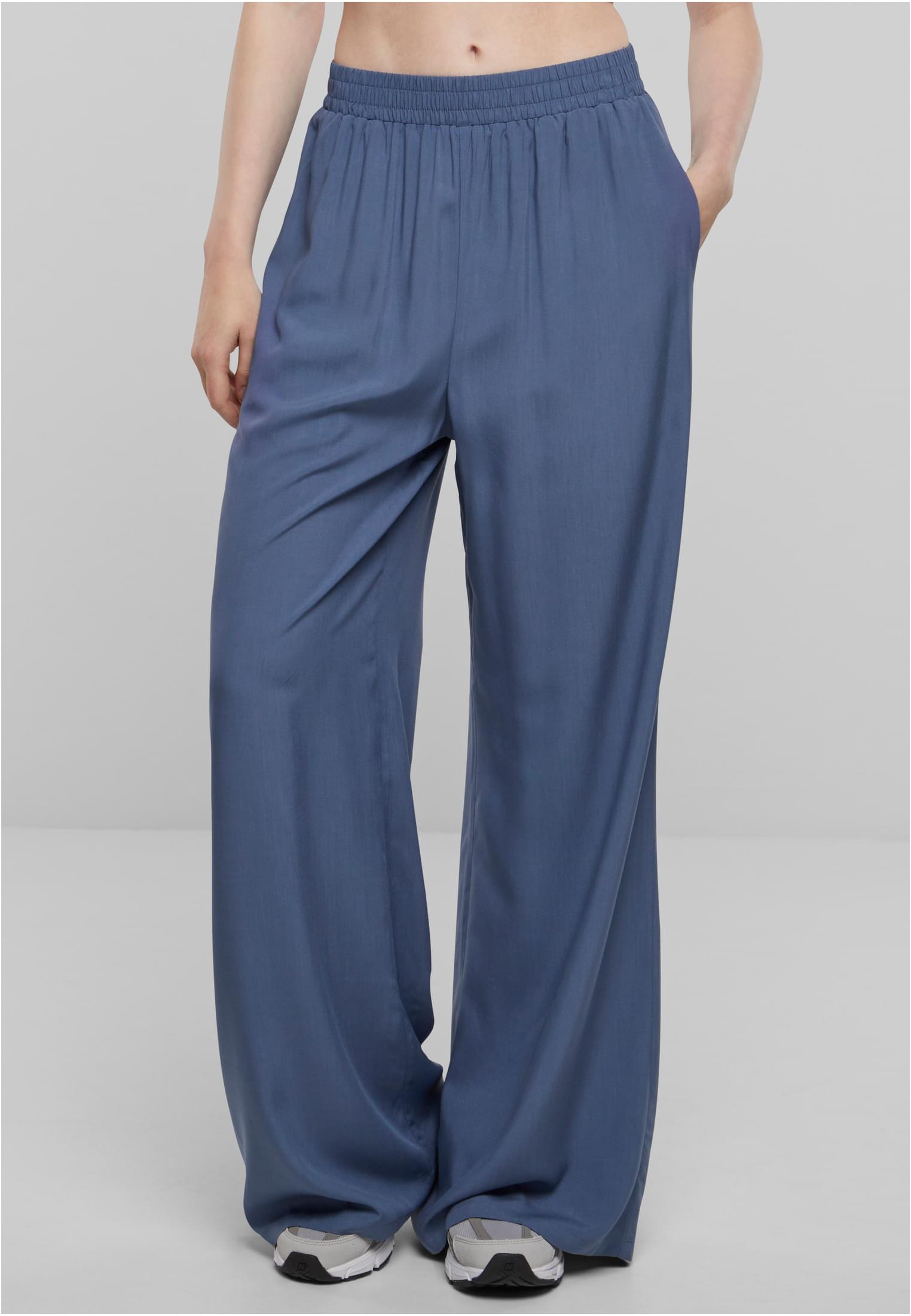 Pantalones de pierna ancha para mujer vintageblue 3XL
 - alternate variant 2