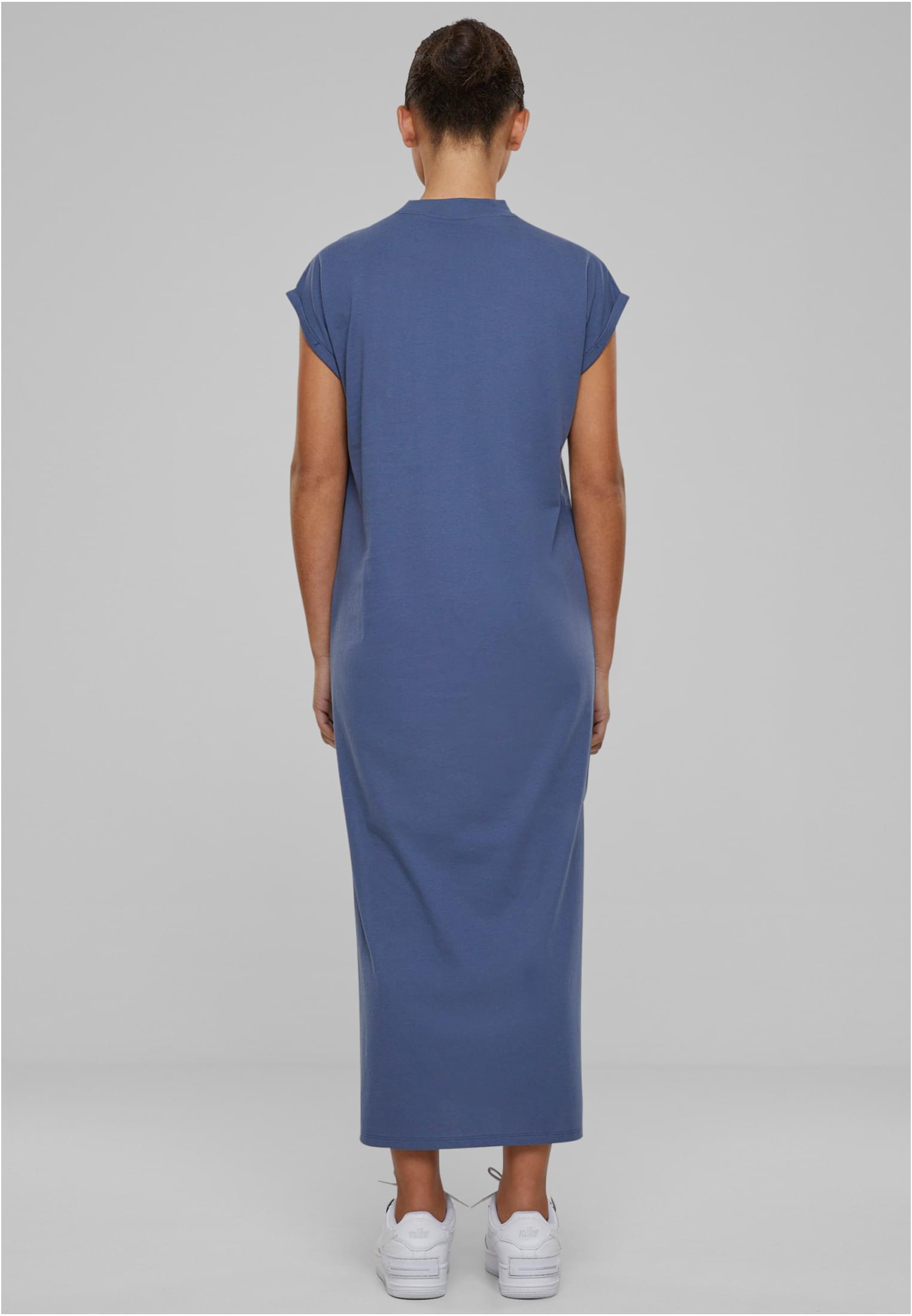Ladies Long Extended Shoulder Dress vintageblue 3XL - variant image 2