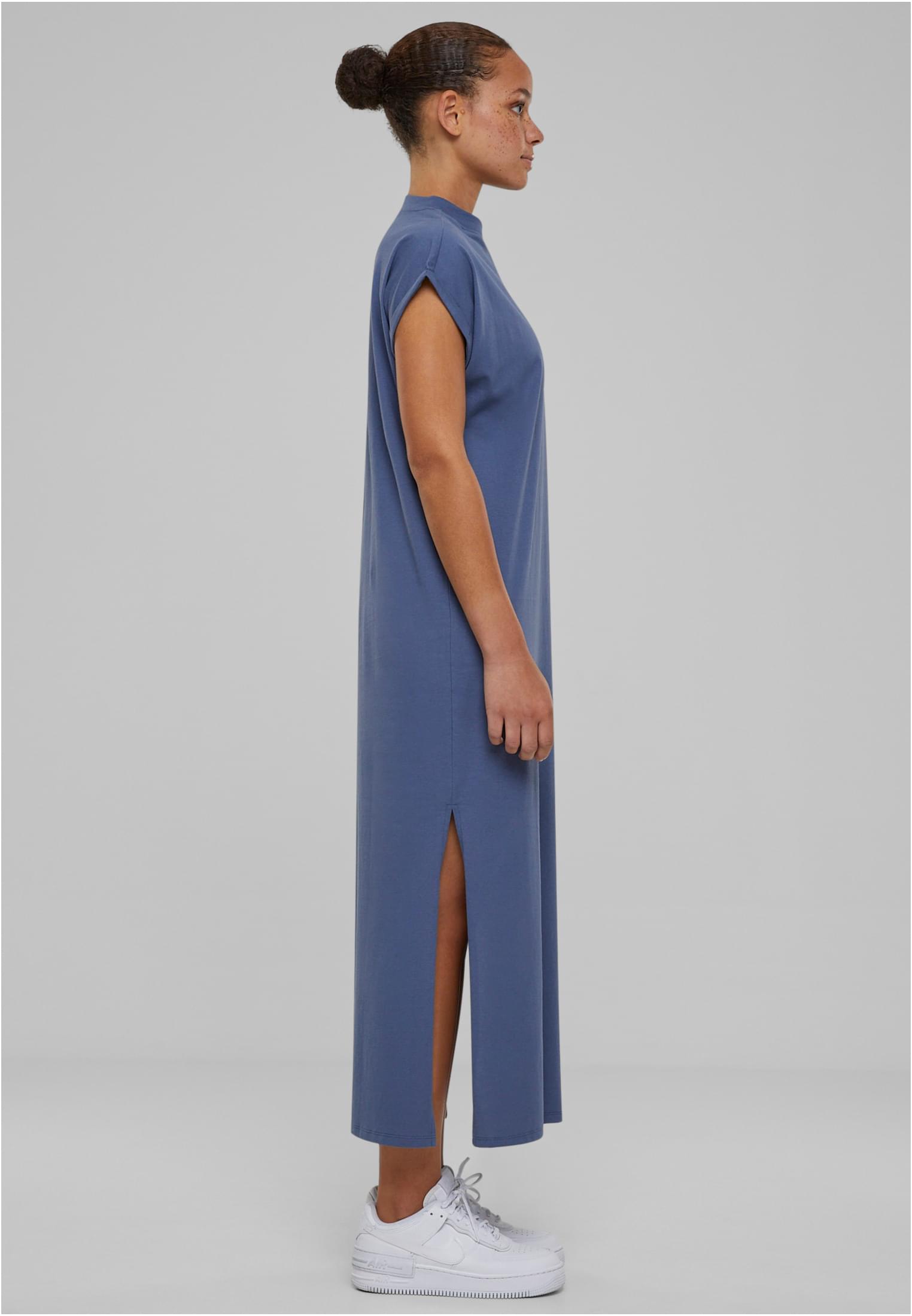Ladies Long Extended Shoulder Dress vintageblue 3XL - variant image 3