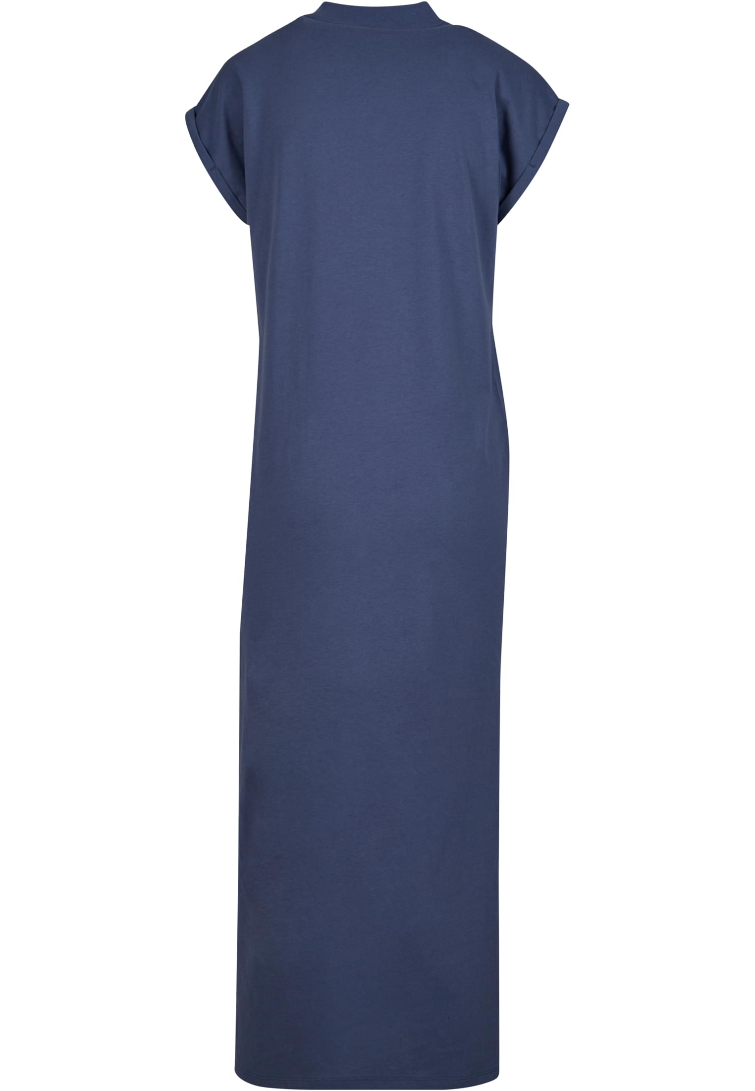 Ladies Long Extended Shoulder Dress vintageblue 3XL - variant image 6