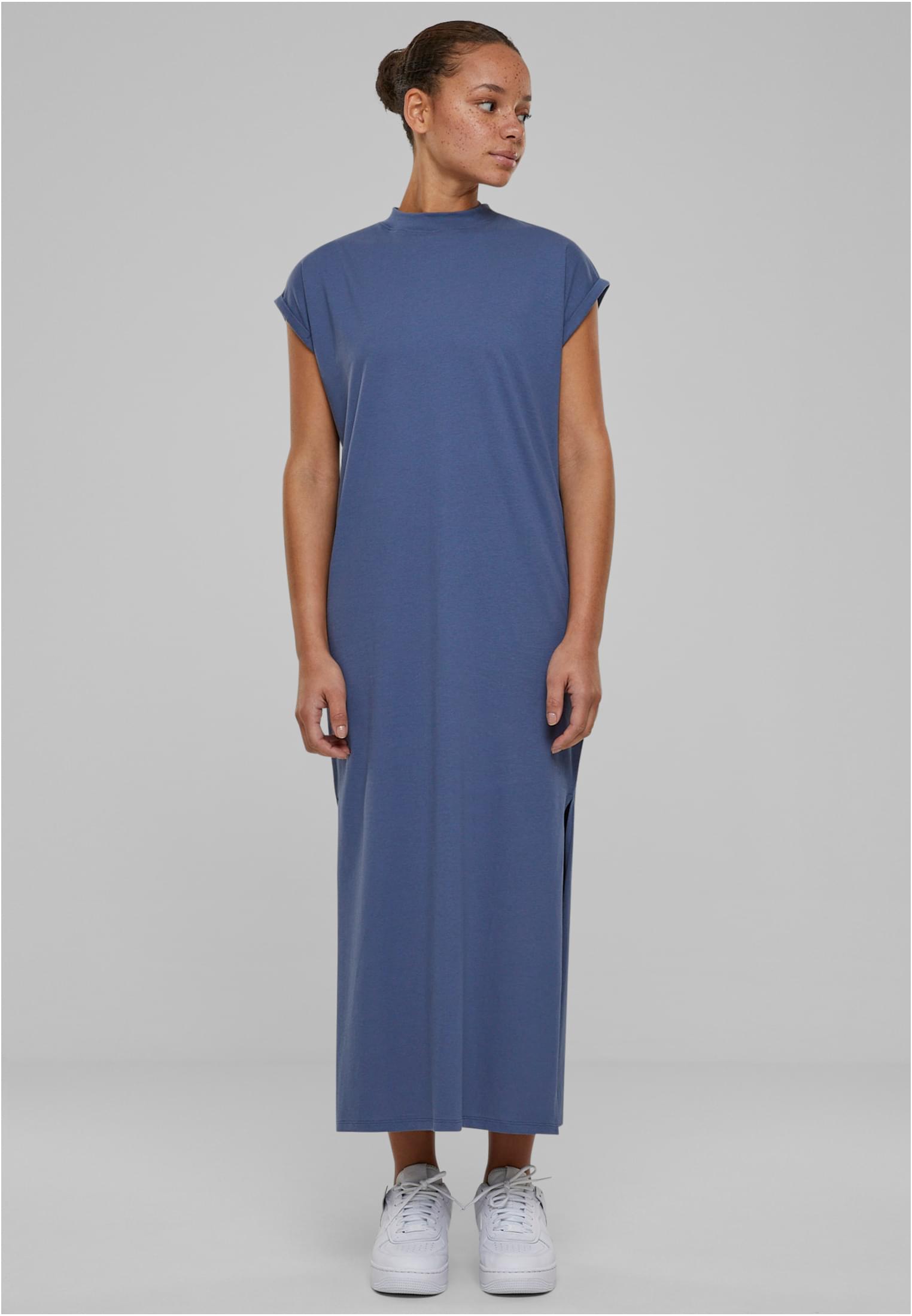 Ladies Long Extended Shoulder Dress vintageblue 3XL - alternate variant 2