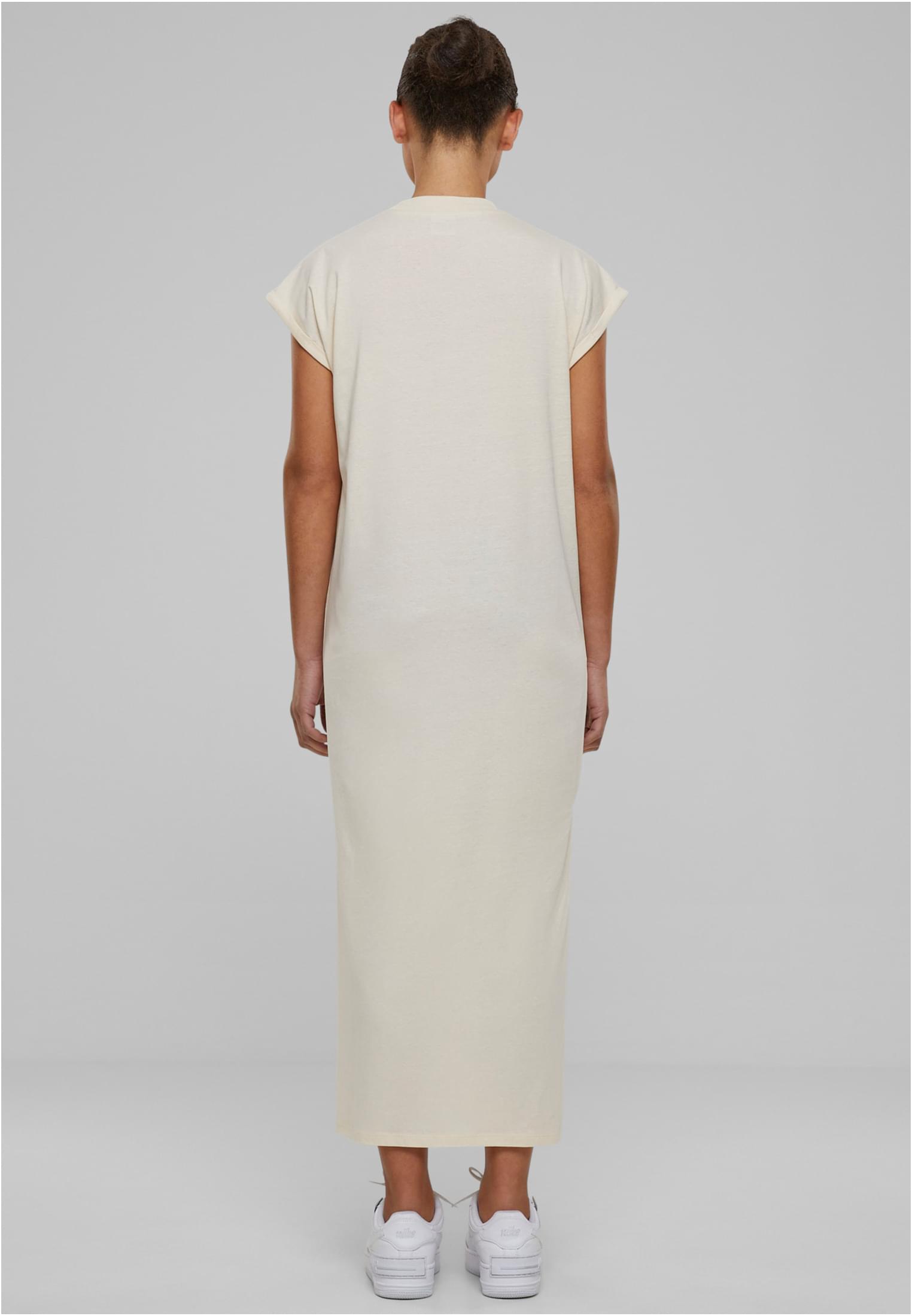 Ladies Long Extended Shoulder Dress whitesand 3XL - variant image 2
