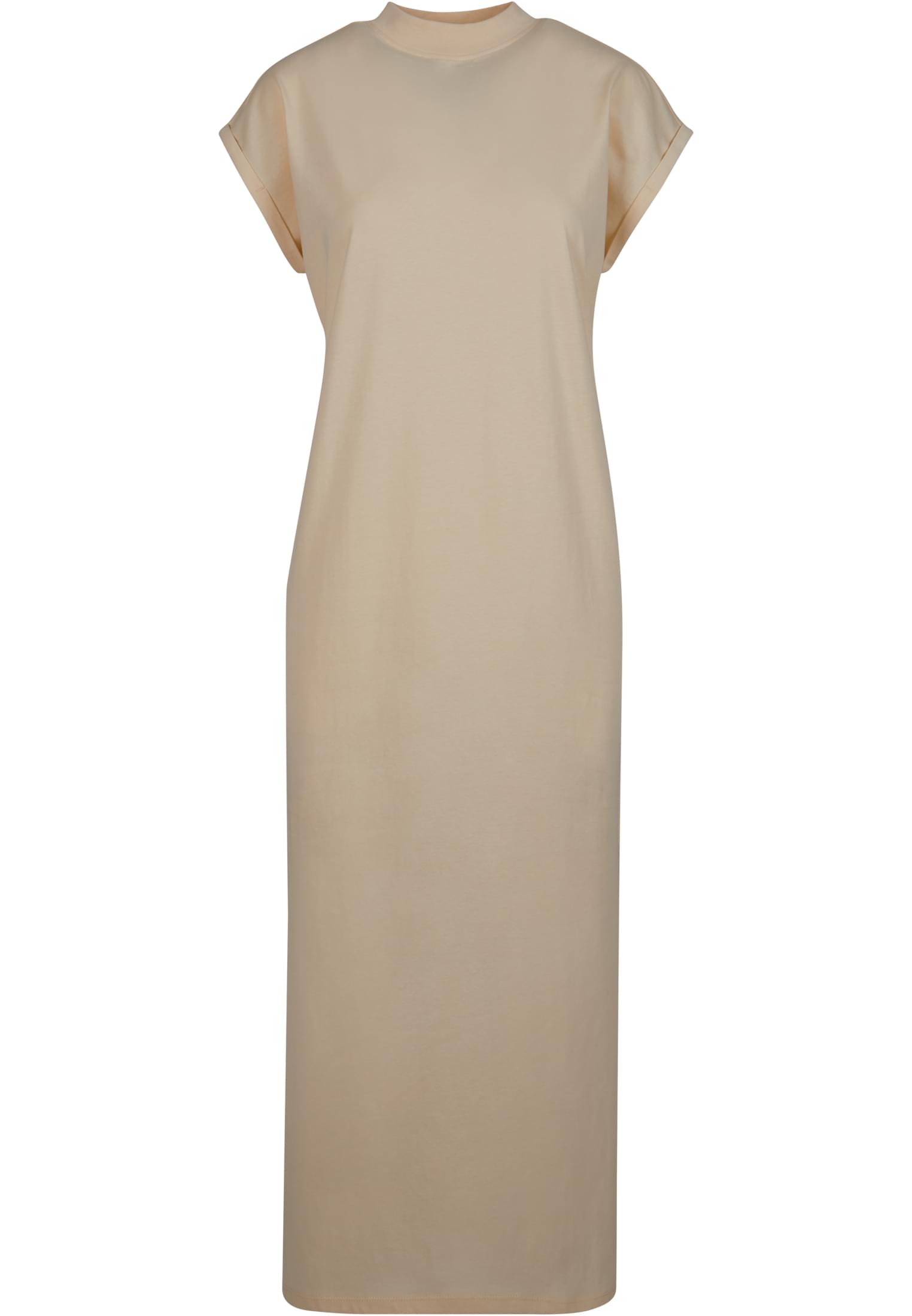 Ladies Long Extended Shoulder Dress whitesand 3XL - variant image 5