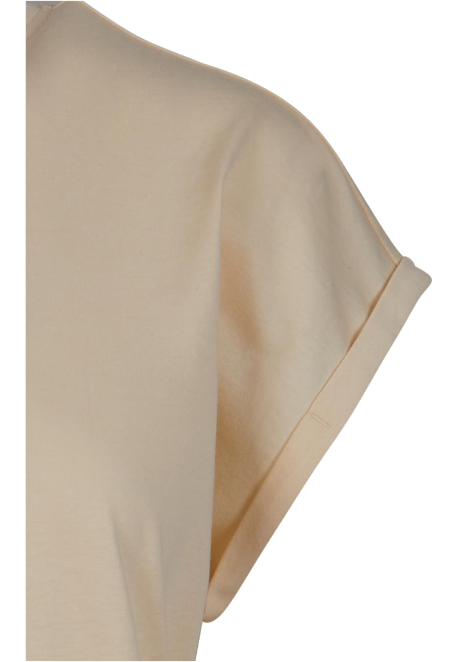 Ladies Long Extended Shoulder Dress whitesand 3XL - variant image 8