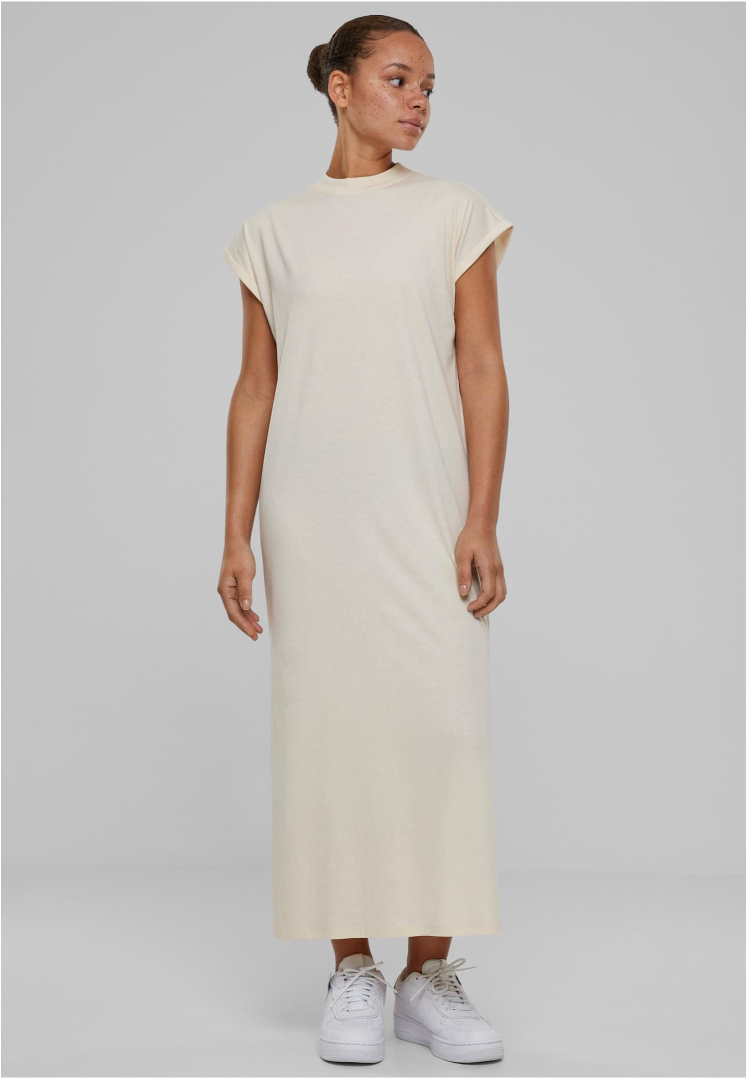 Ladies Long Extended Shoulder Dress whitesand 3XL - alternate variant 3
