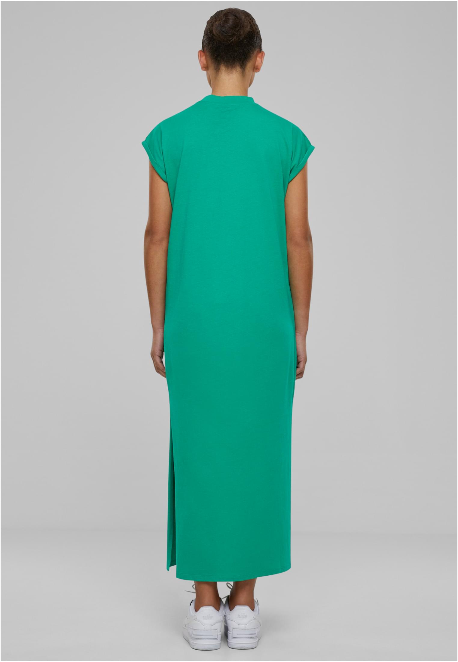 Ladies Long Extended Shoulder Dress ferngreen 3XL - variant image 2