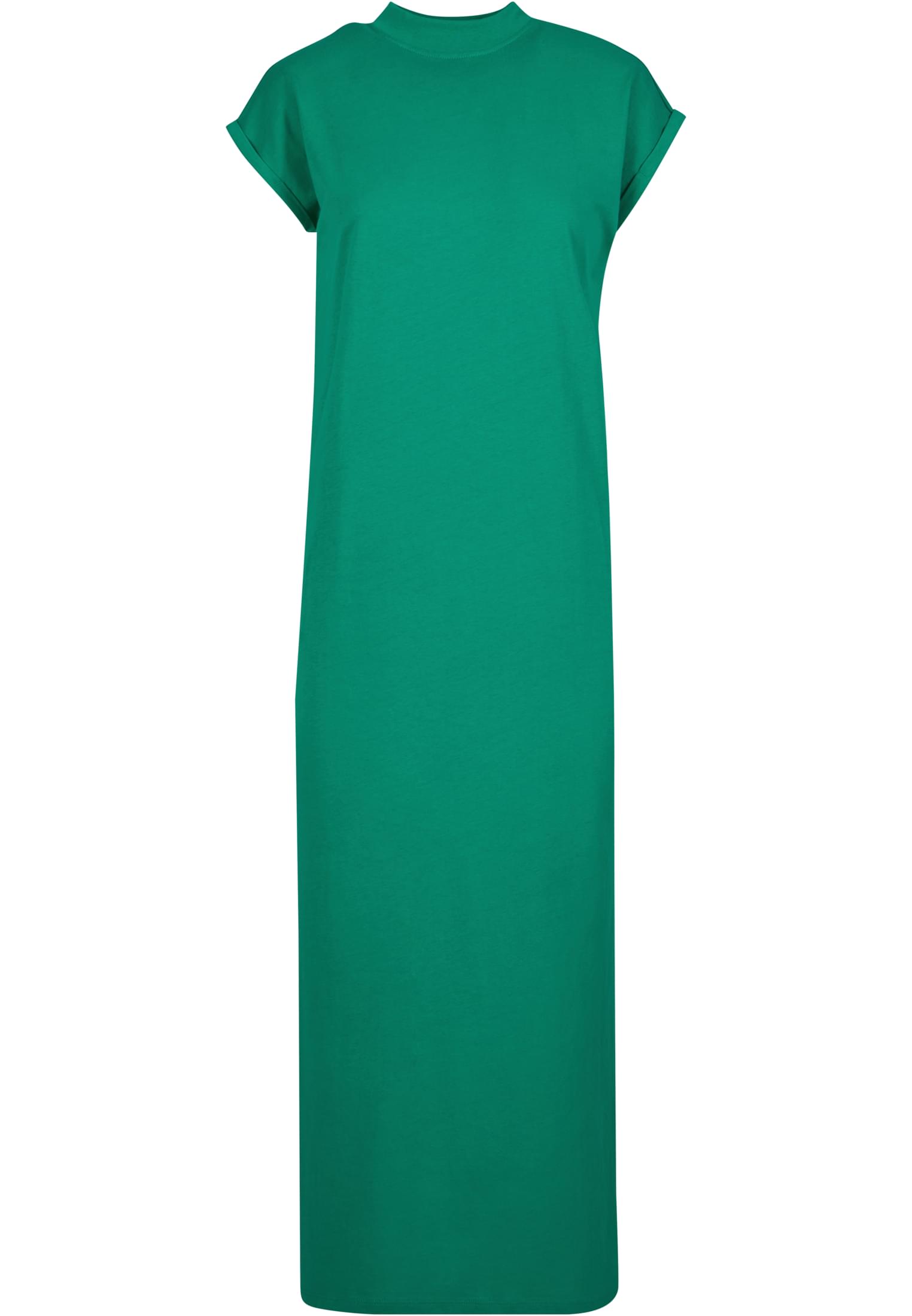 Ladies Long Extended Shoulder Dress ferngreen 3XL - variant image 5
