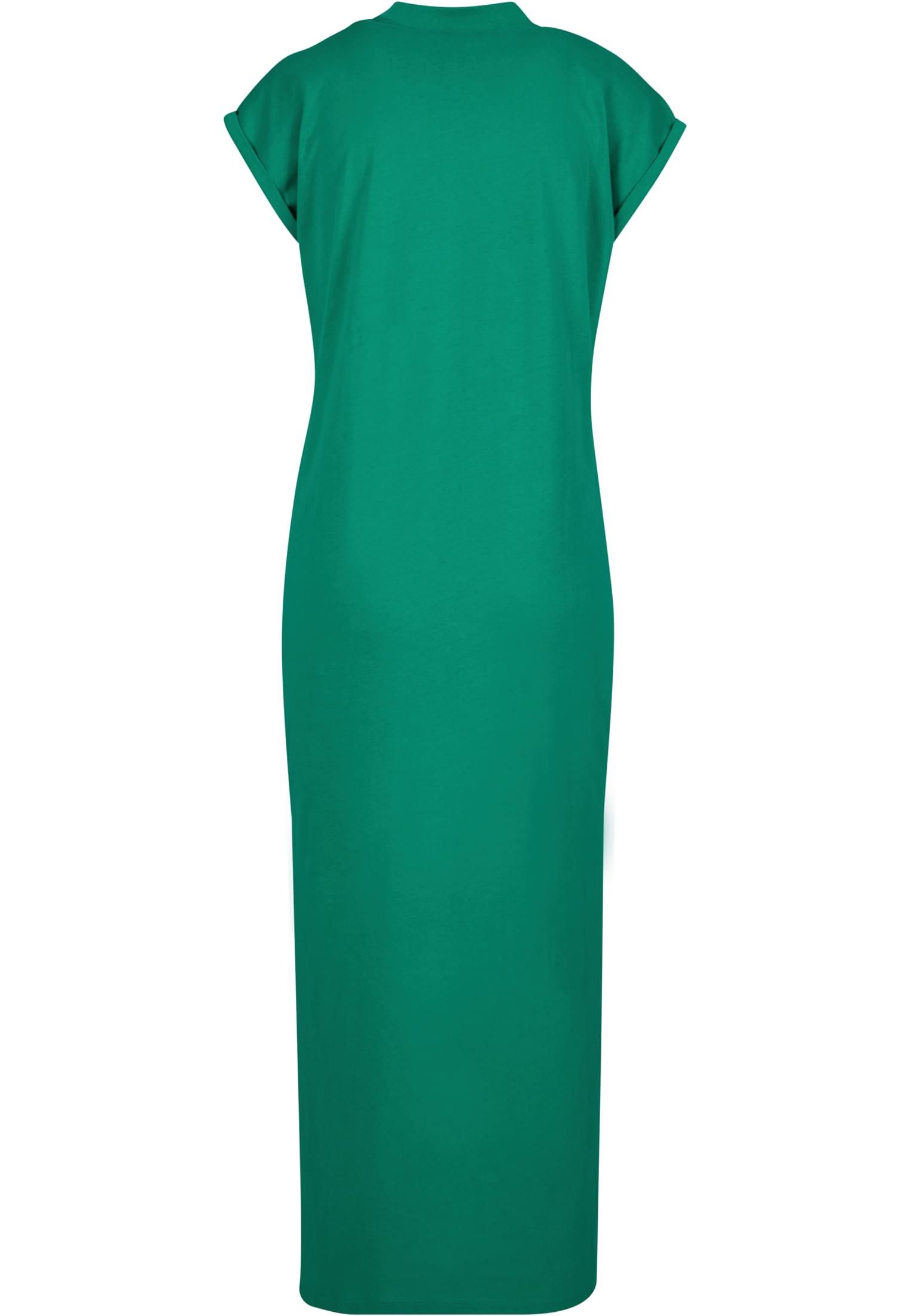 Ladies Long Extended Shoulder Dress ferngreen 3XL - variant image 6