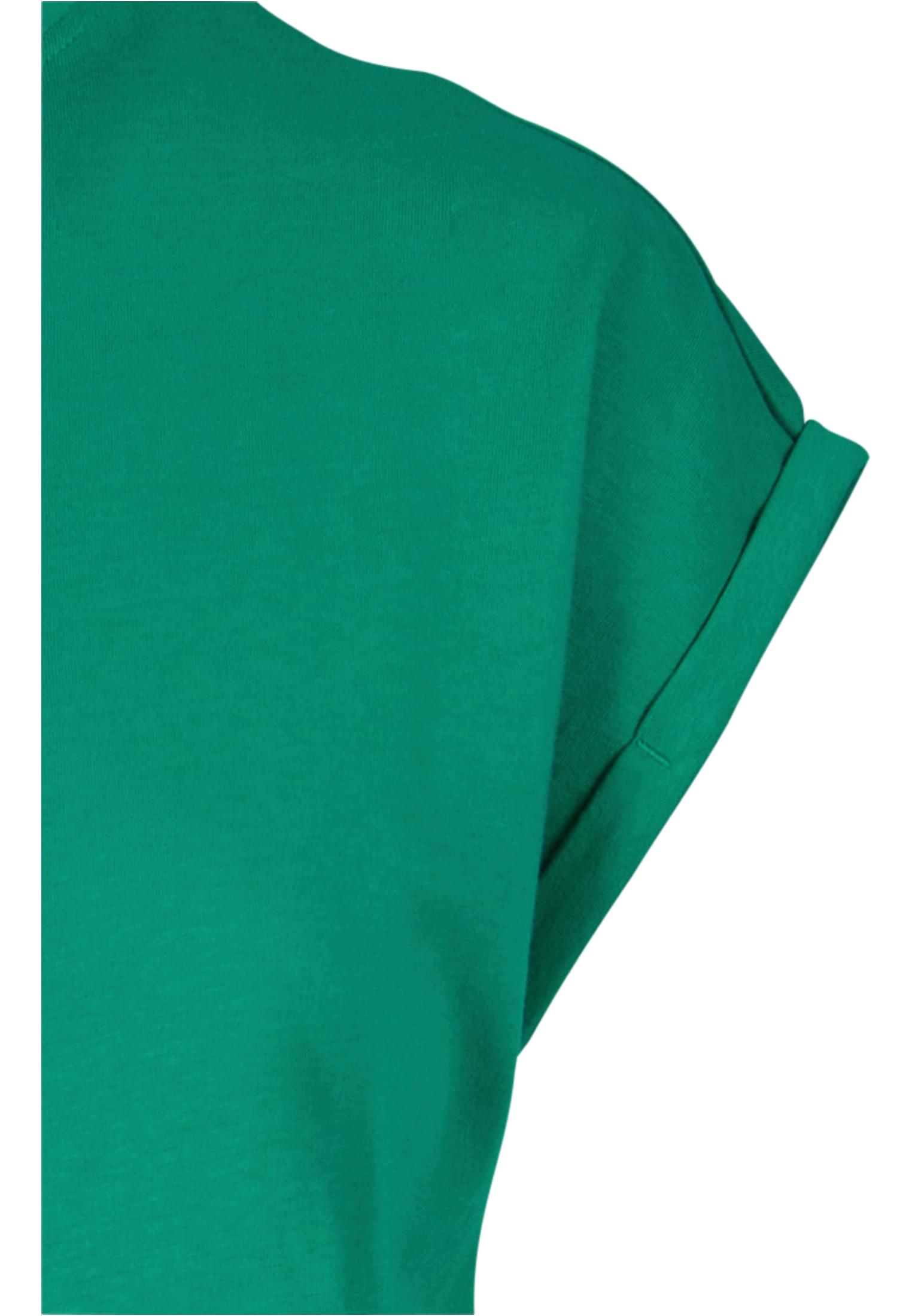 Ladies Long Extended Shoulder Dress ferngreen 3XL - variant image 8
