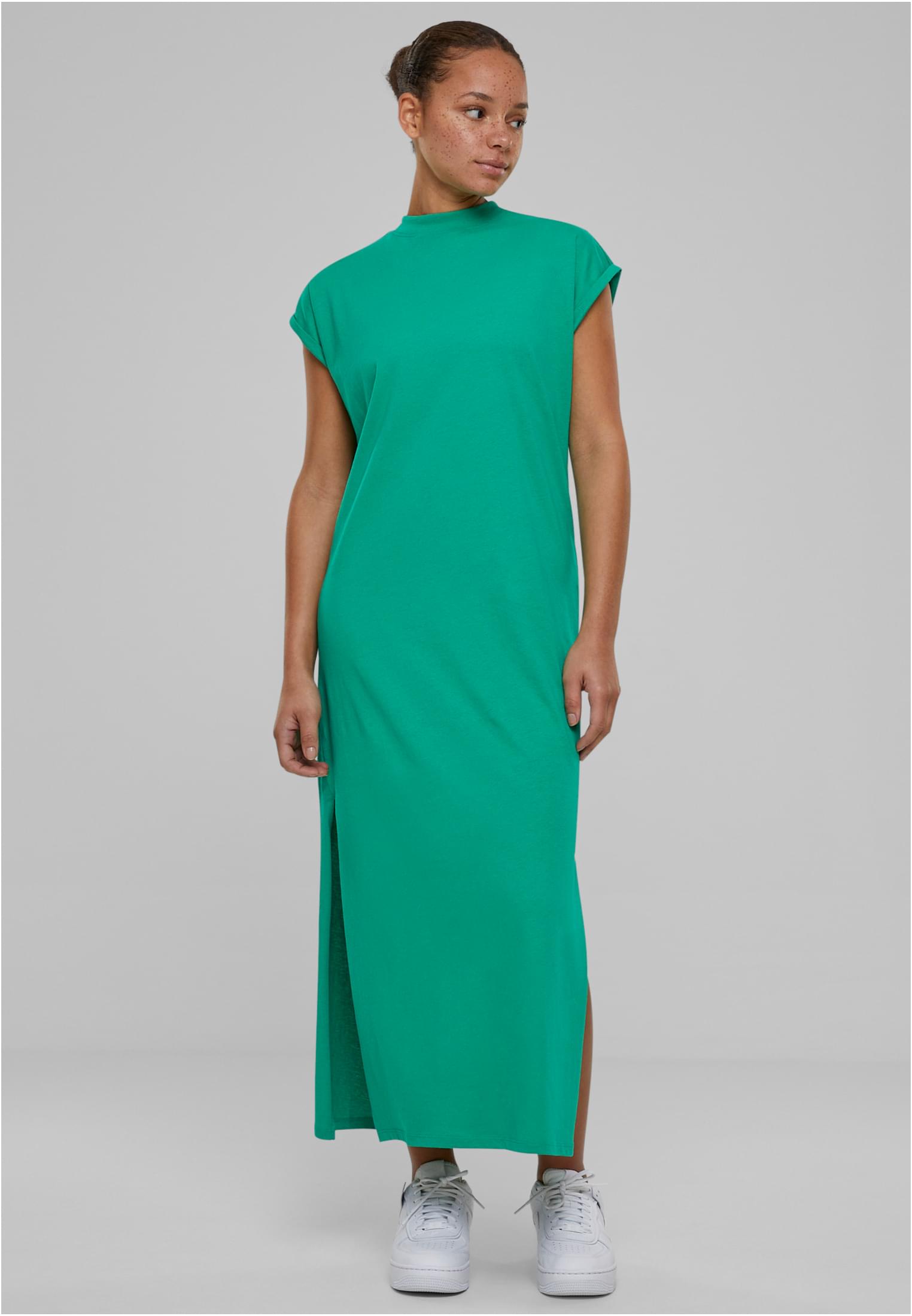 Ladies Long Extended Shoulder Dress ferngreen 3XL - alternate variant 5