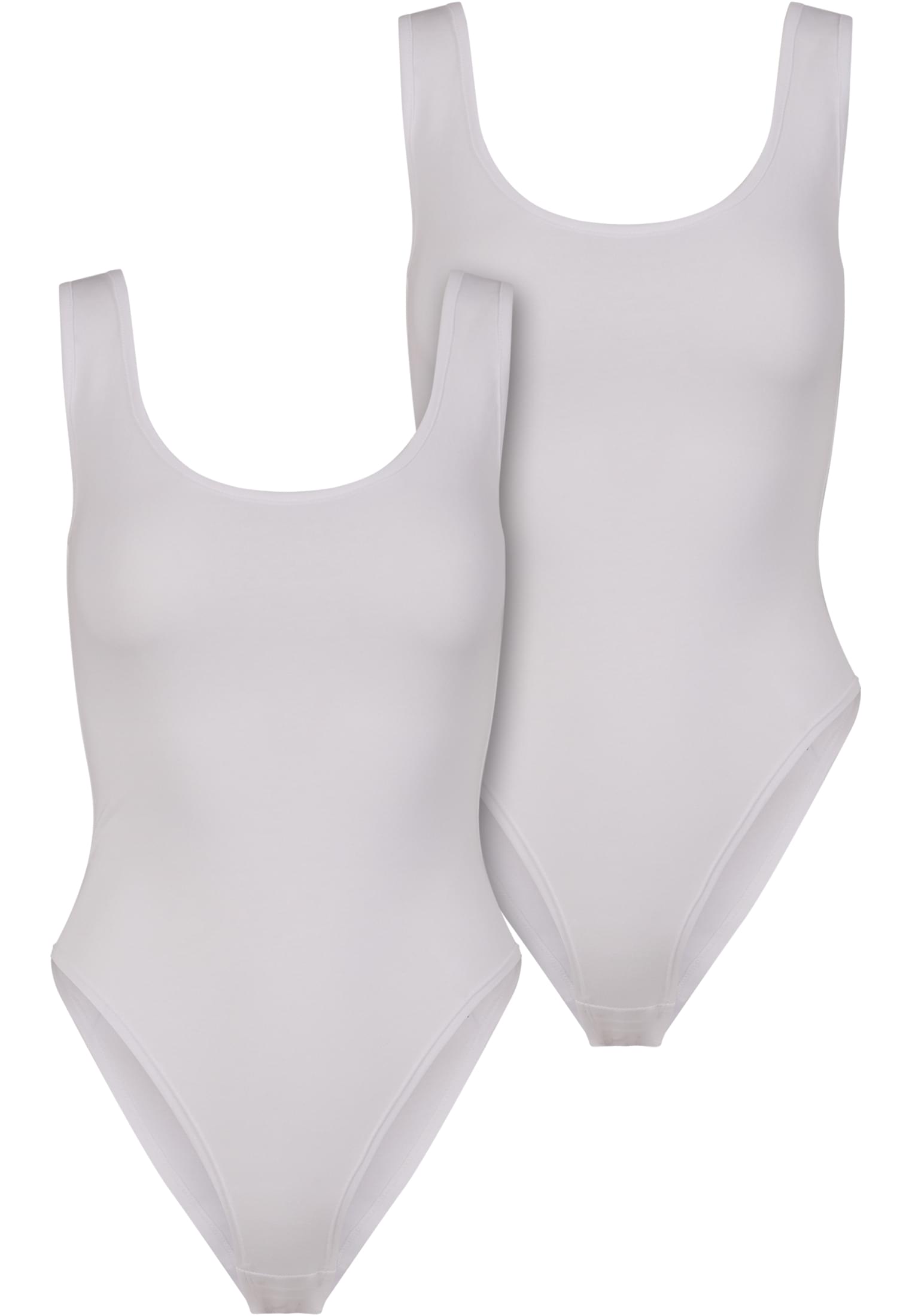 Ladies Organic Tank Body 2-Pack white+white 3XL - variant image 4