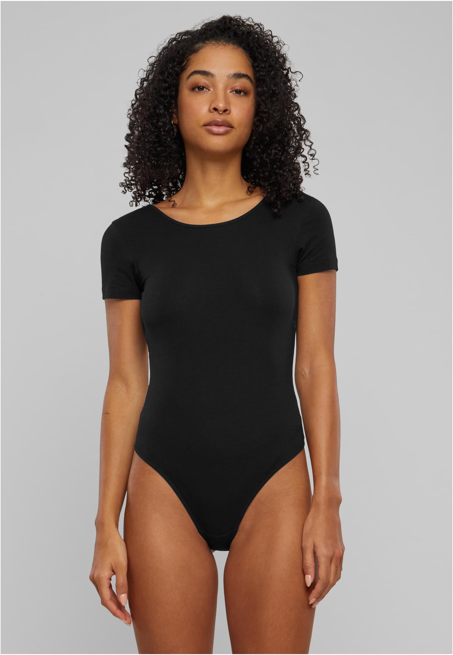 Ladies Organic Stretch Jersey Body 2-Pack white+black 3XL - variant image 1