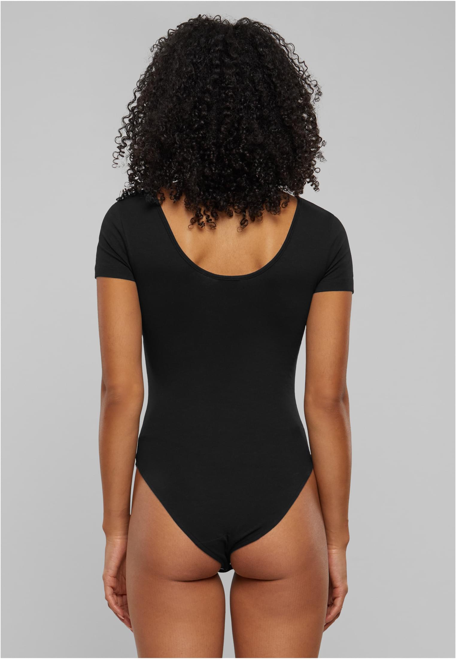 Ladies Organic Stretch Jersey Body 2-Pack white+black 3XL - variant image 2
