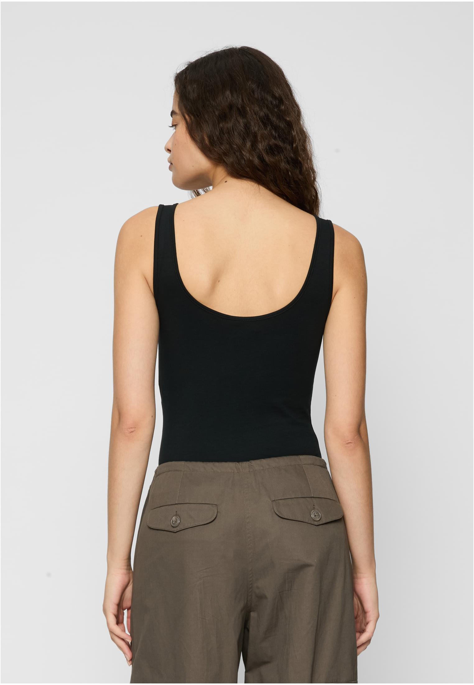 Ladies Organic Tank Body 2-Pack black+black 3XL - variant image 1
