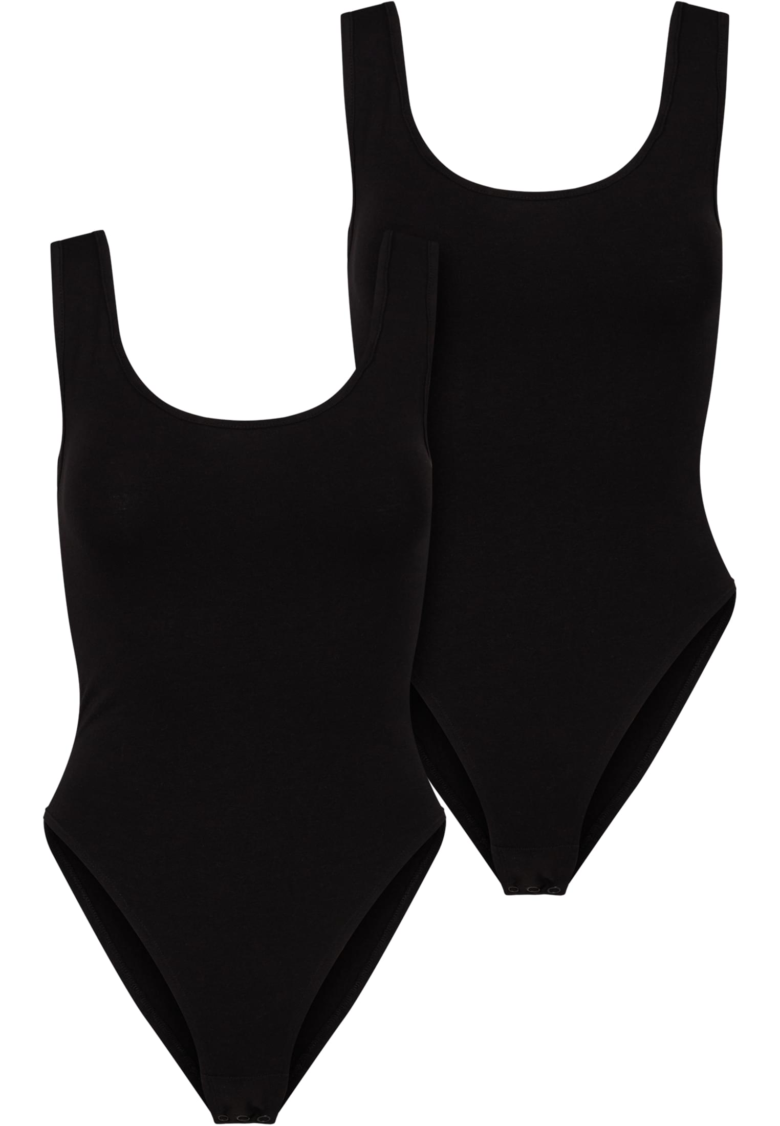 Ladies Organic Tank Body 2-Pack black+black 3XL - variant image 4
