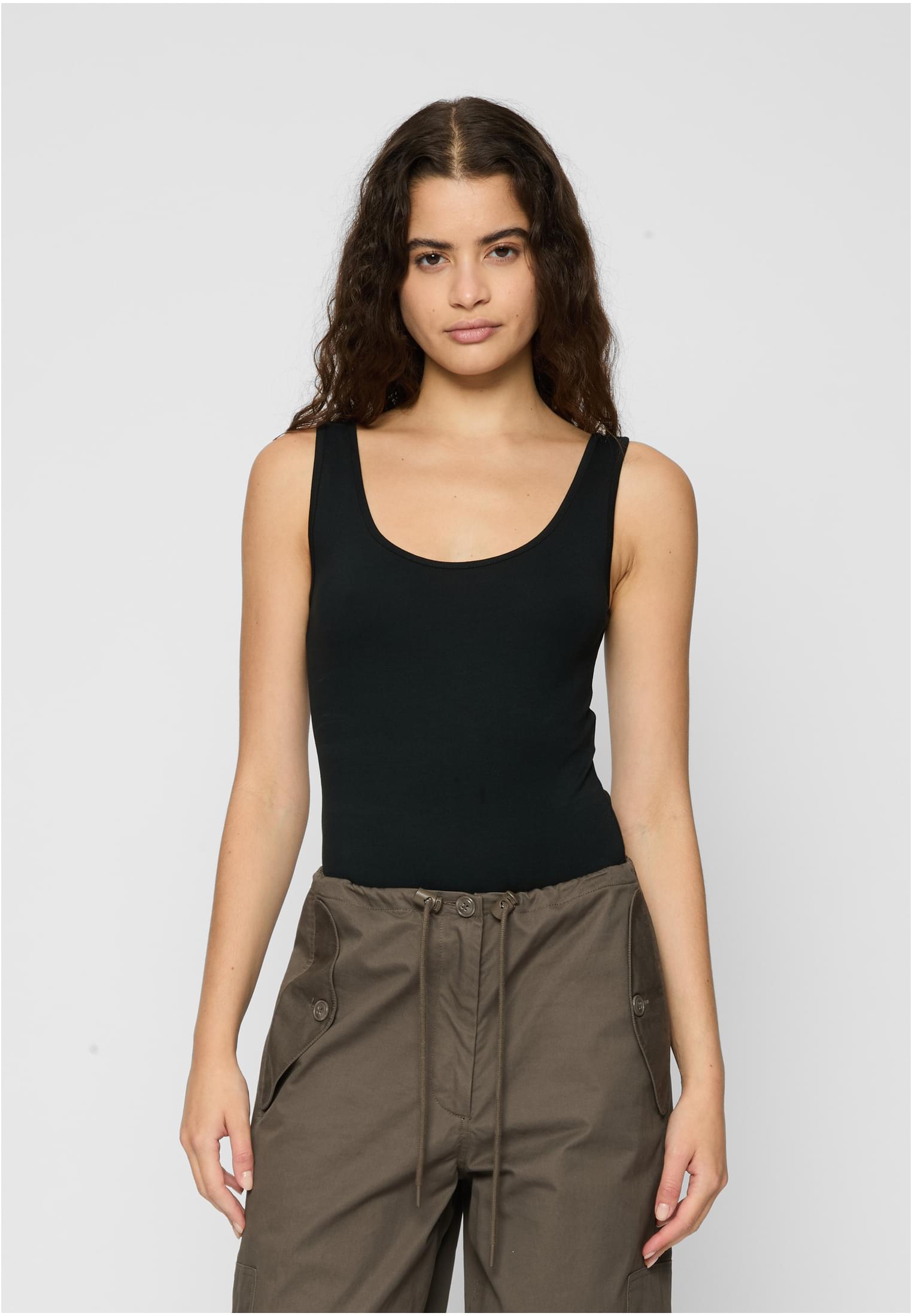 Ladies Organic Tank Body 2-Pack black+black 3XL - alternate variant 3