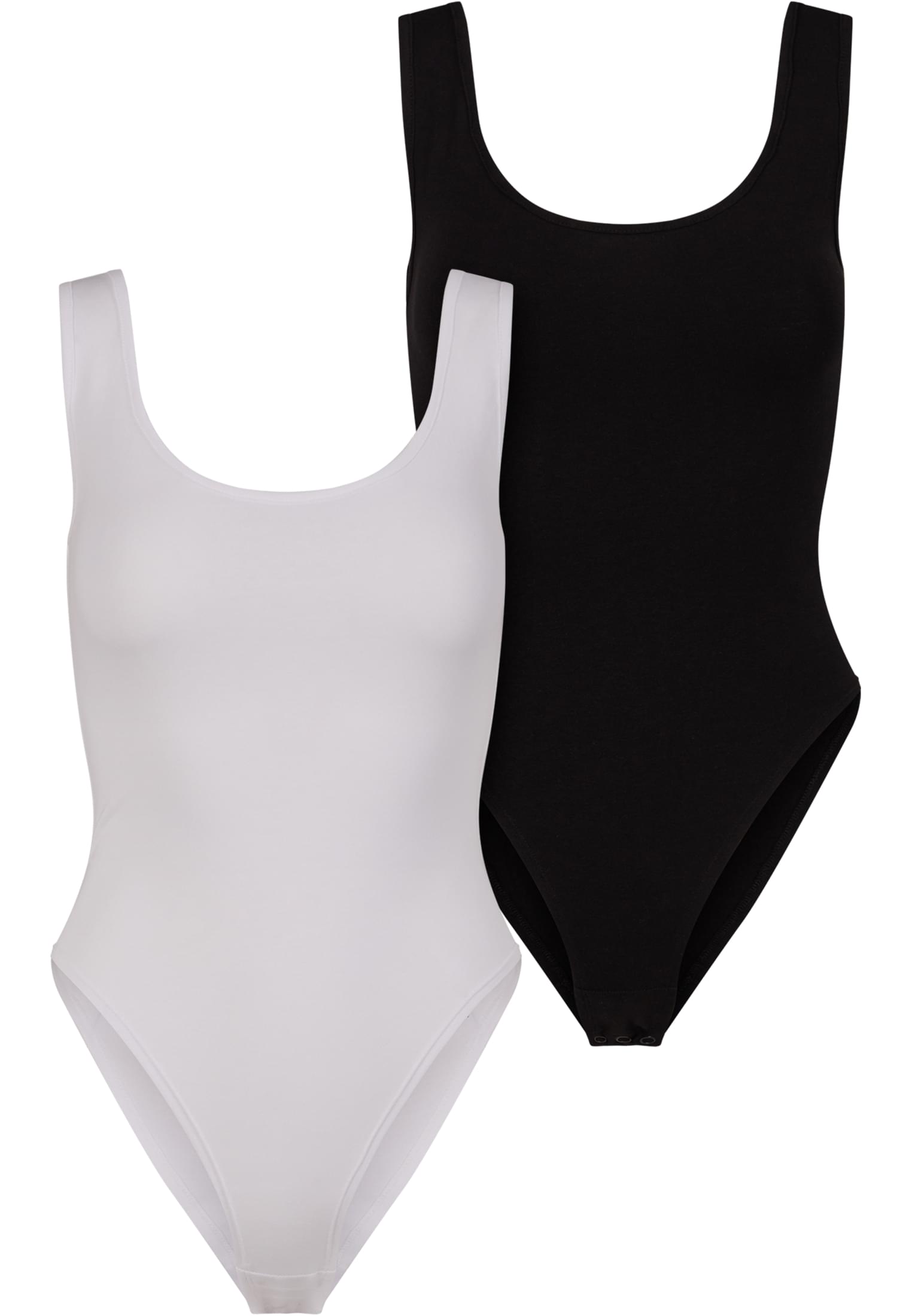 Ladies Organic Tank Body 2-Pack white+black 3XL - variant image 6