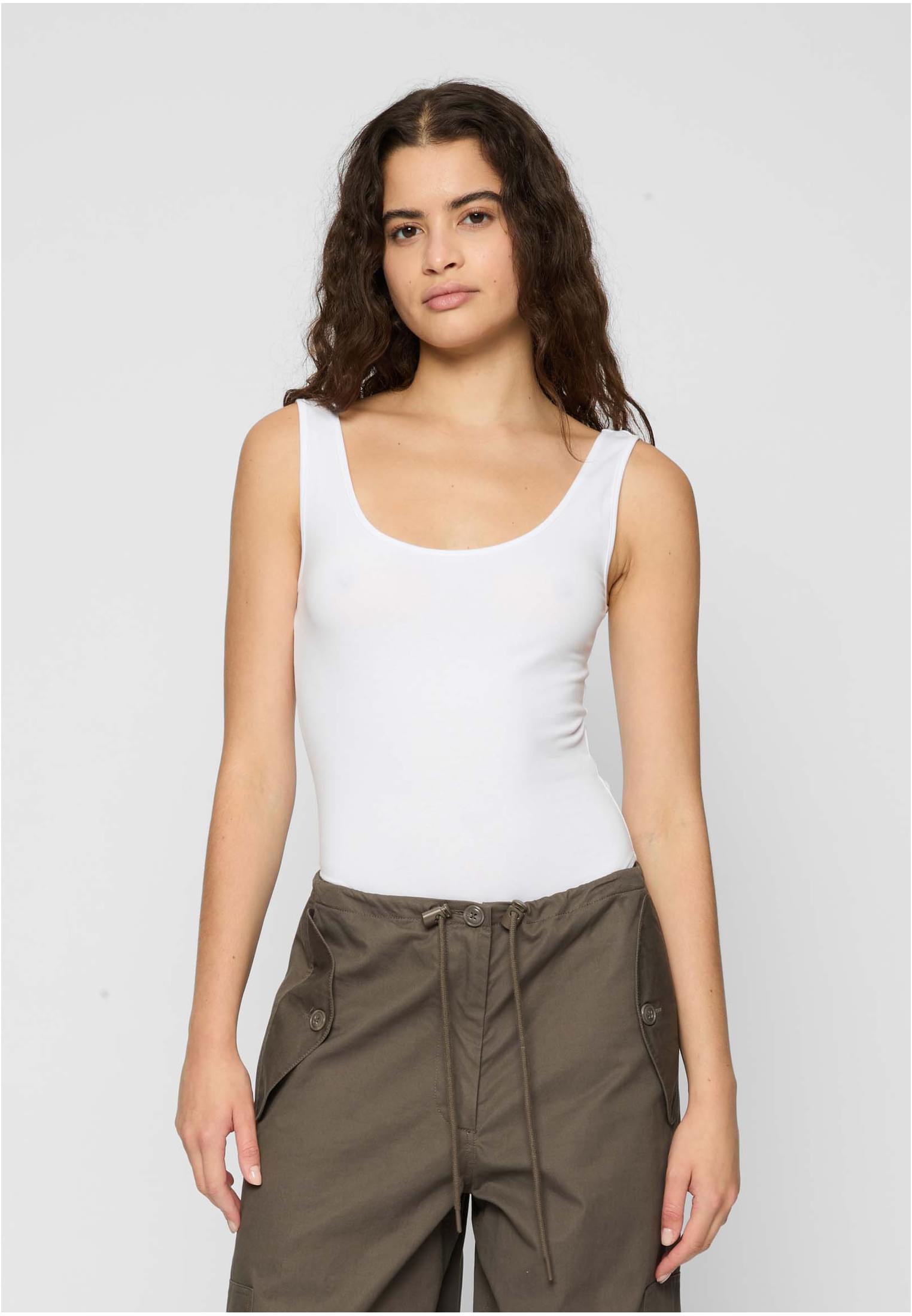 Ladies Organic Tank Body 2-Pack white+black 3XL - alternate variant 1