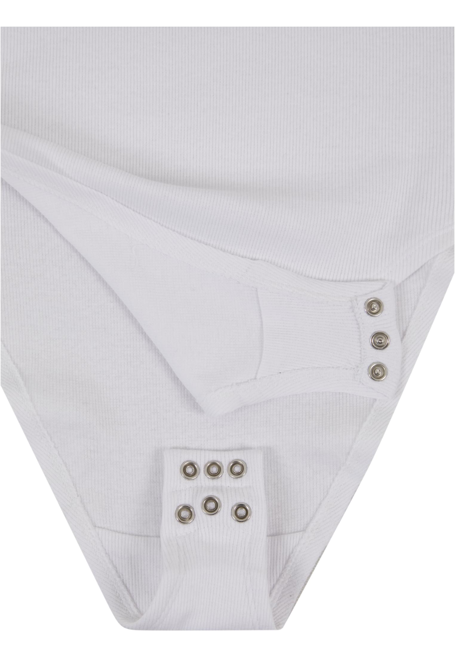 Ladies Rib Tank Body white 3XL - variant image 7