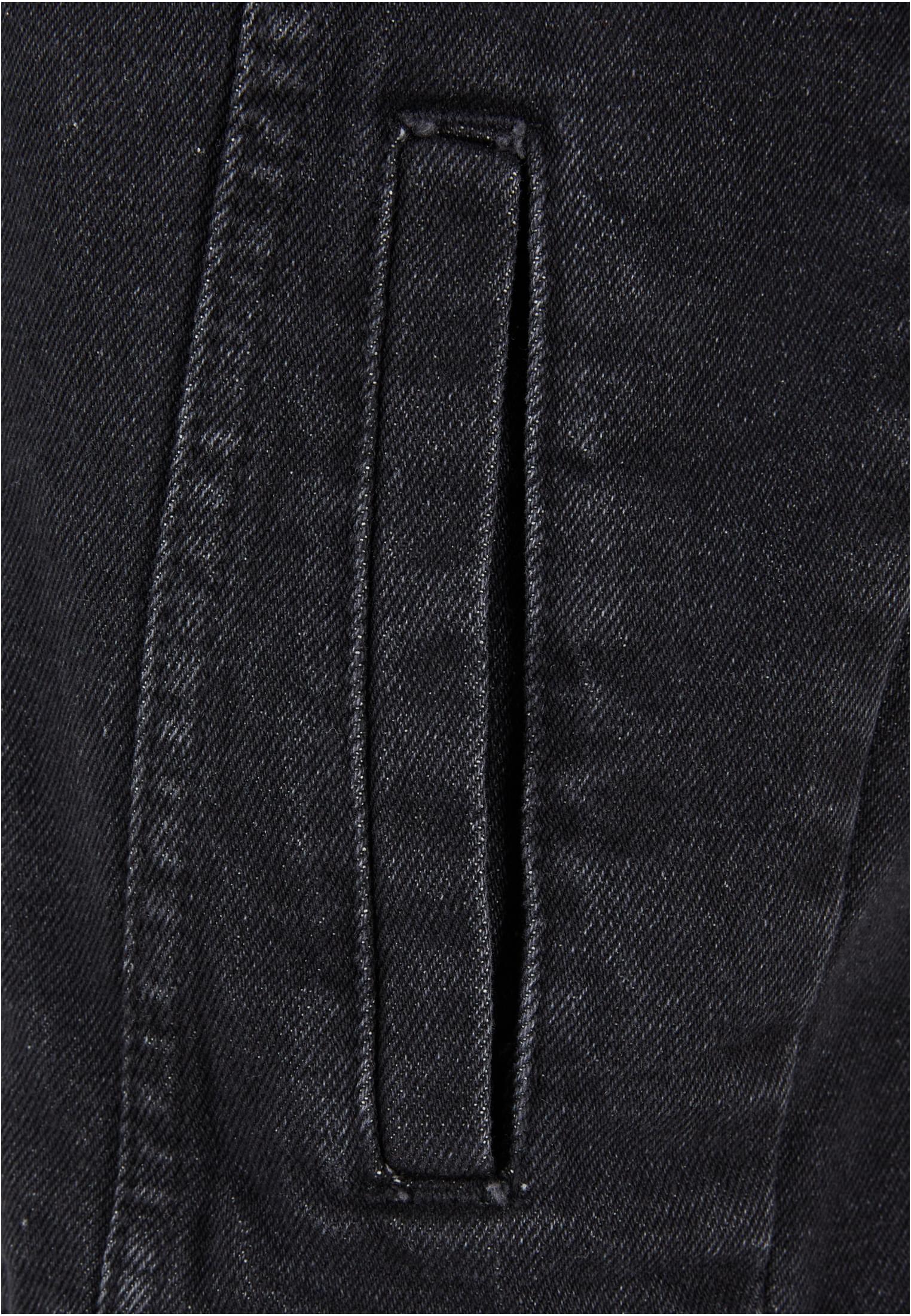 Ladies Oversized 90‘s Denim Jacket black washed 3XL - variant image 8