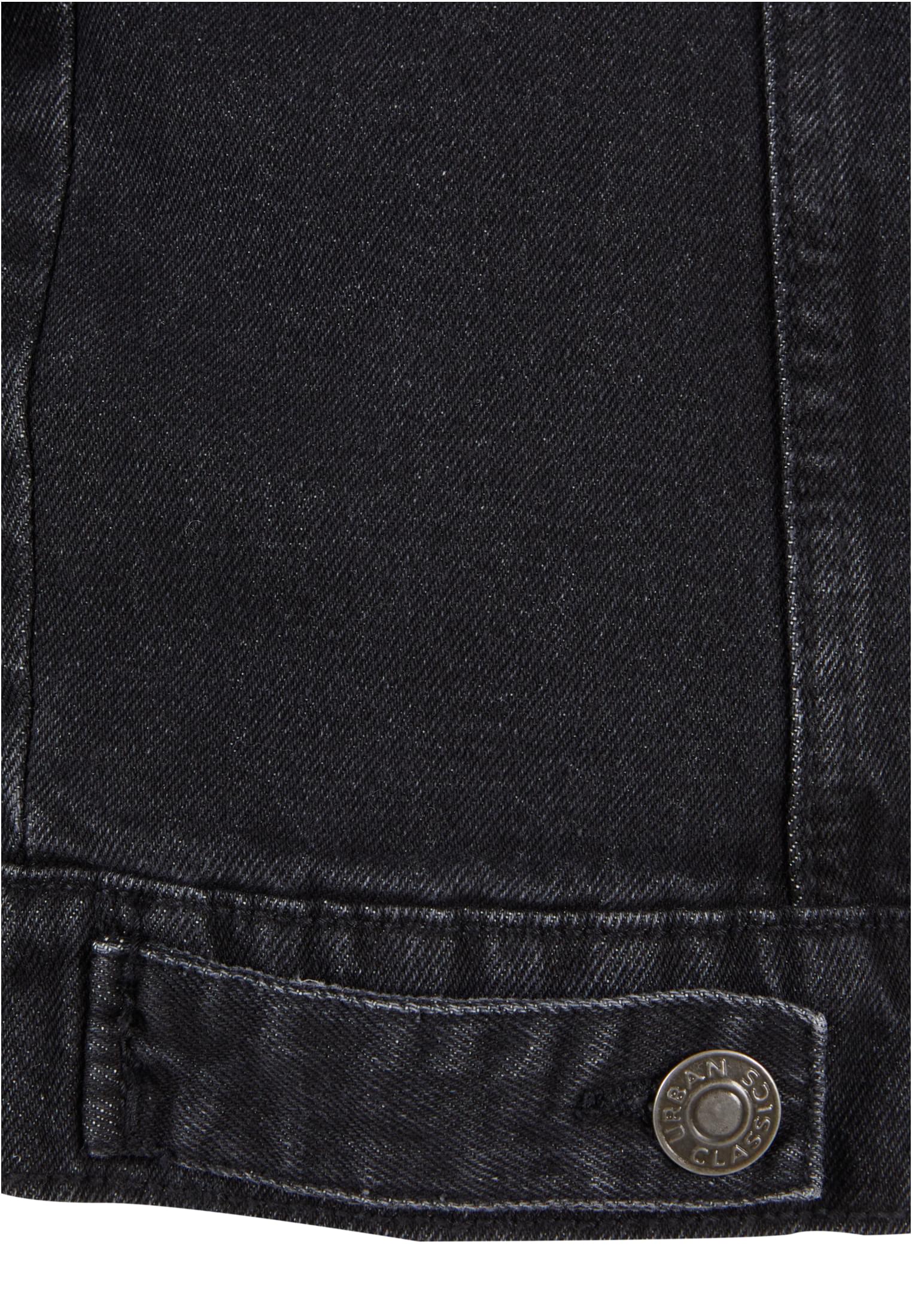 Ladies Oversized 90‘s Denim Jacket black washed 3XL - variant image 9