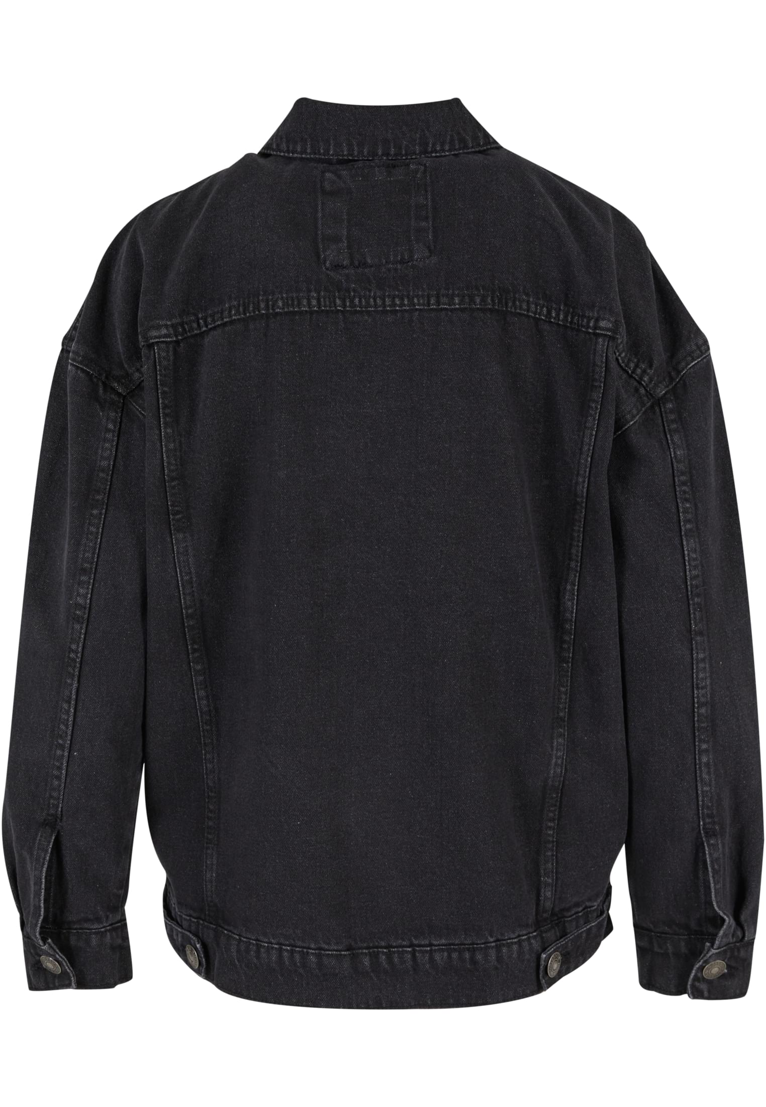 Ladies Oversized 90‘s Denim Jacket black washed 3XL - variant image 4