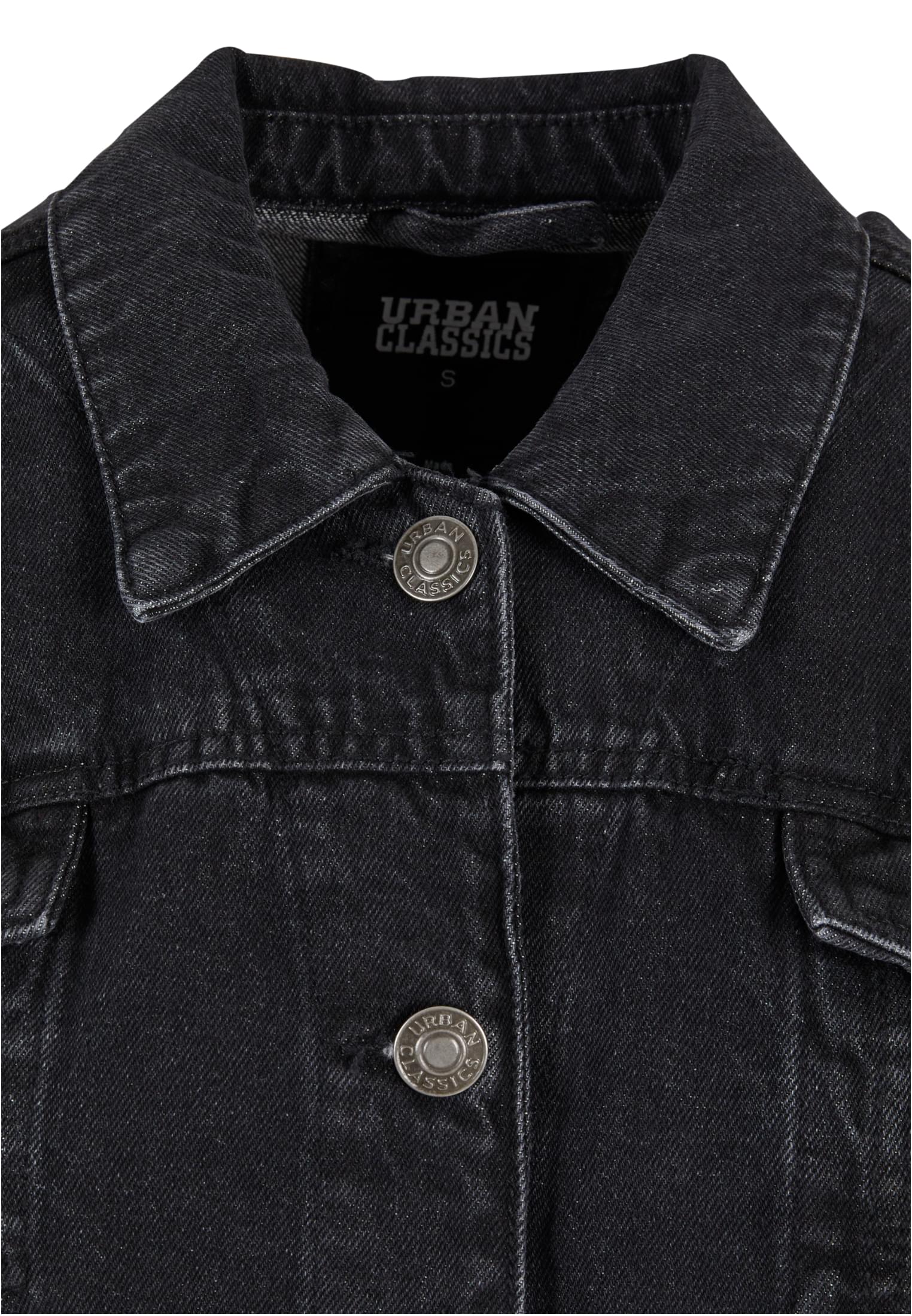 Ladies Oversized 90‘s Denim Jacket black washed 3XL - variant image 5