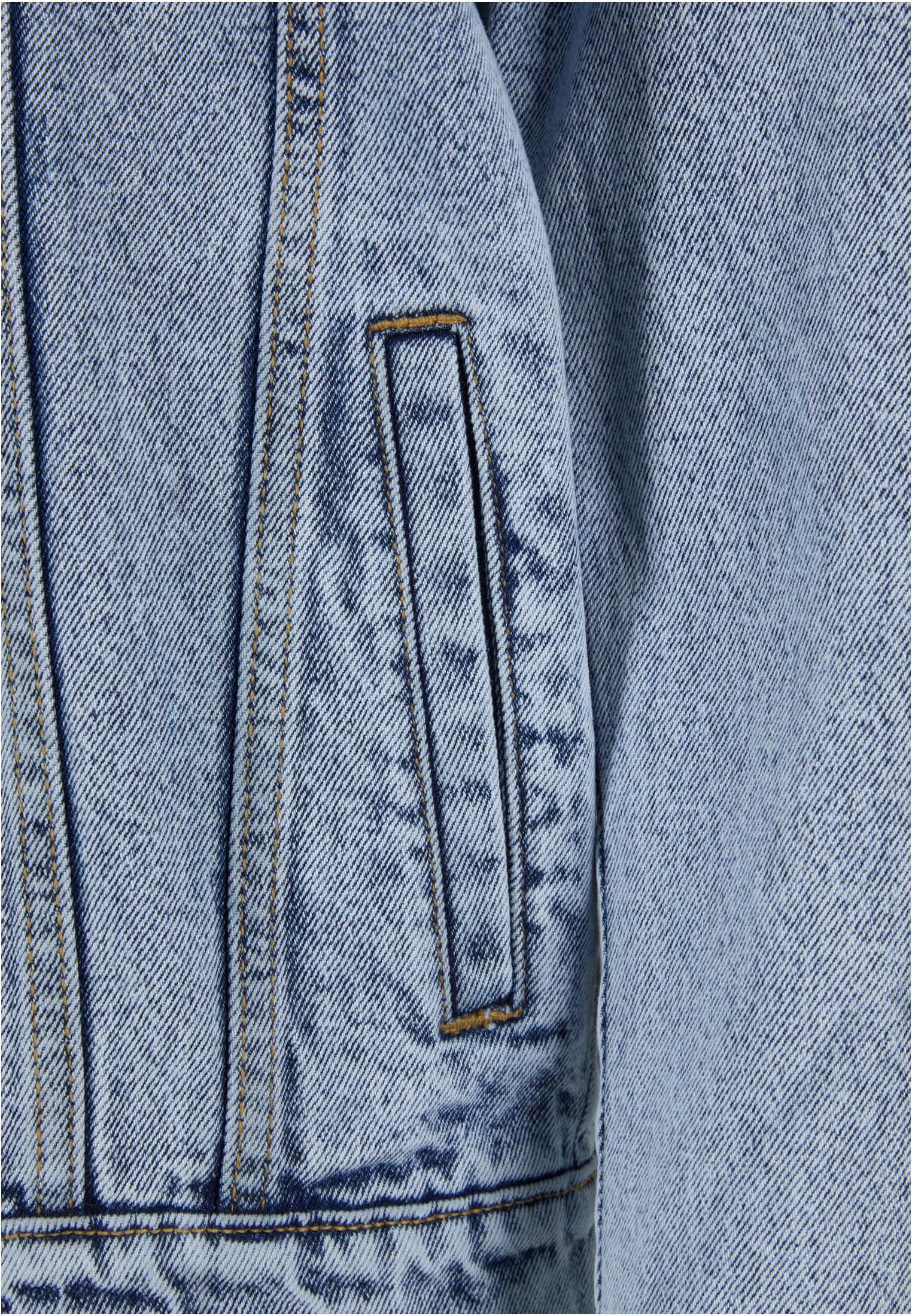 Ladies Oversized 90‘s Denim Jacket tinted lightblue washed 3XL - variant image 8