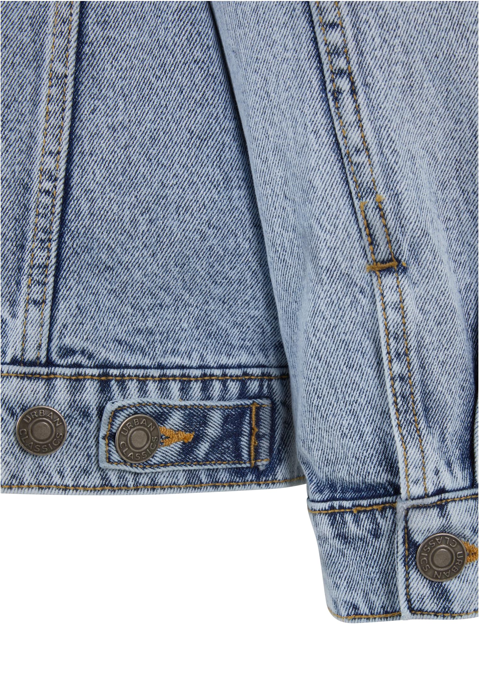 Ladies Oversized 90‘s Denim Jacket tinted lightblue washed 3XL - variant image 9