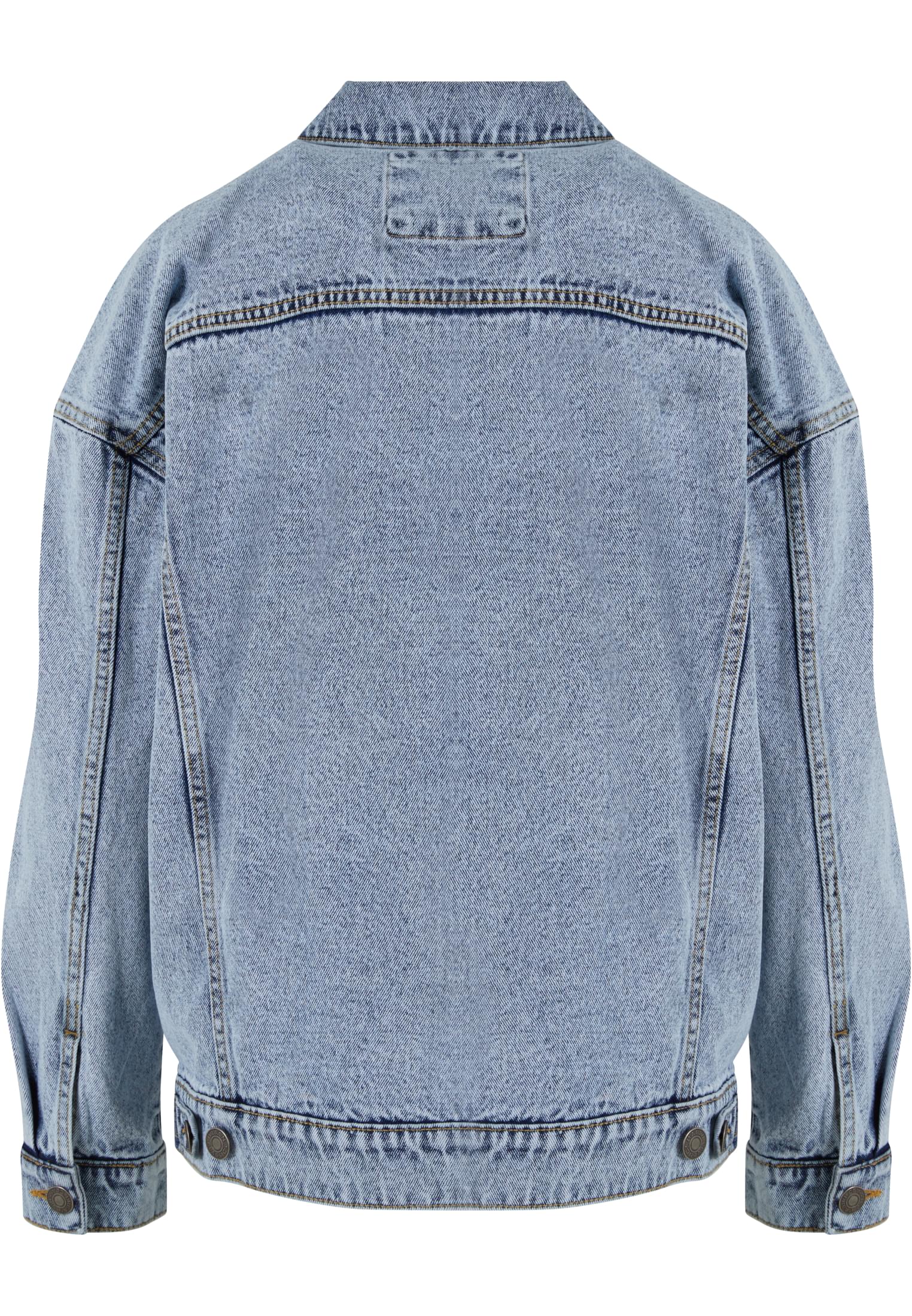 Ladies Oversized 90‘s Denim Jacket tinted lightblue washed 3XL - variant image 4