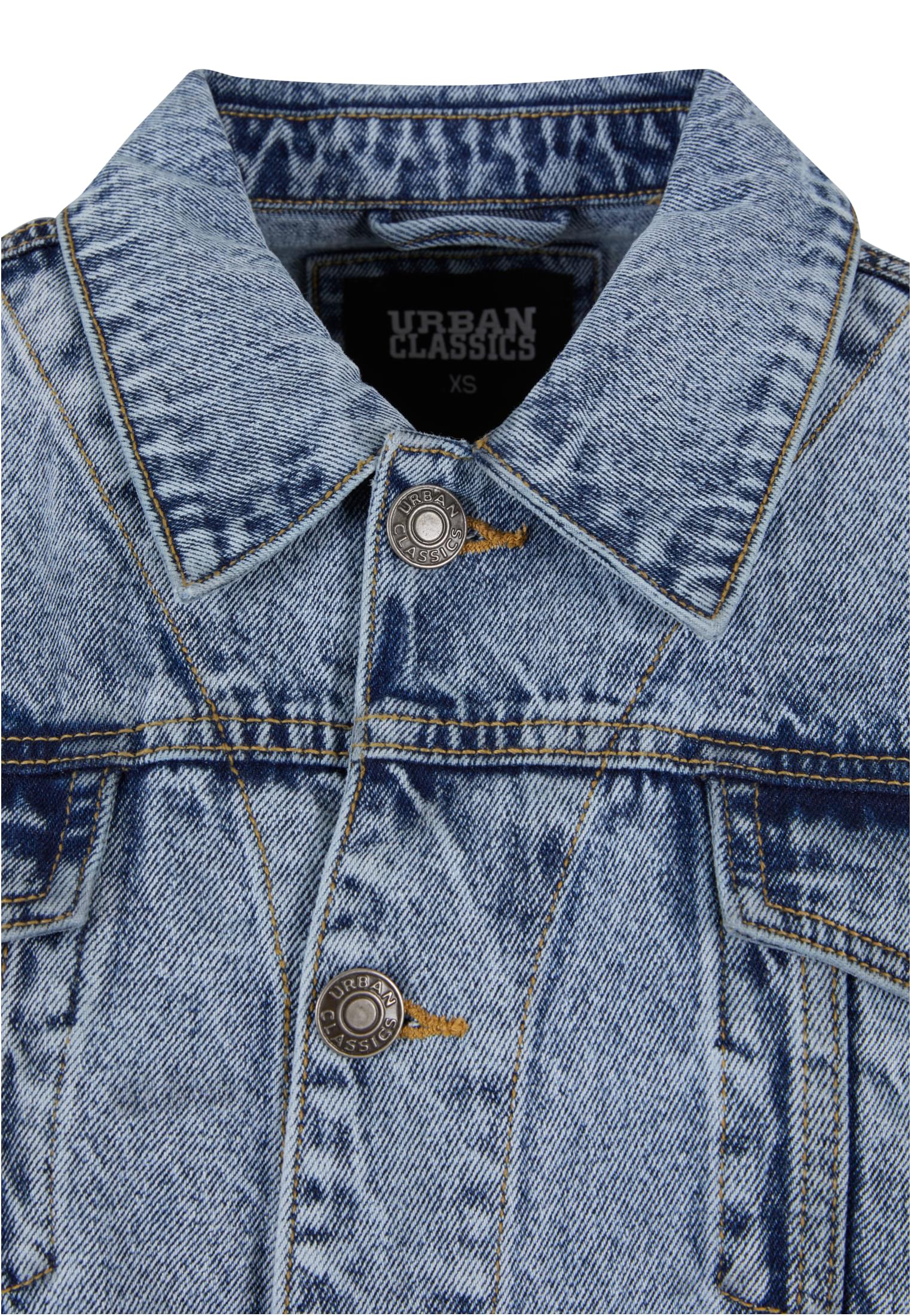 Ladies Oversized 90‘s Denim Jacket tinted lightblue washed 3XL - variant image 5