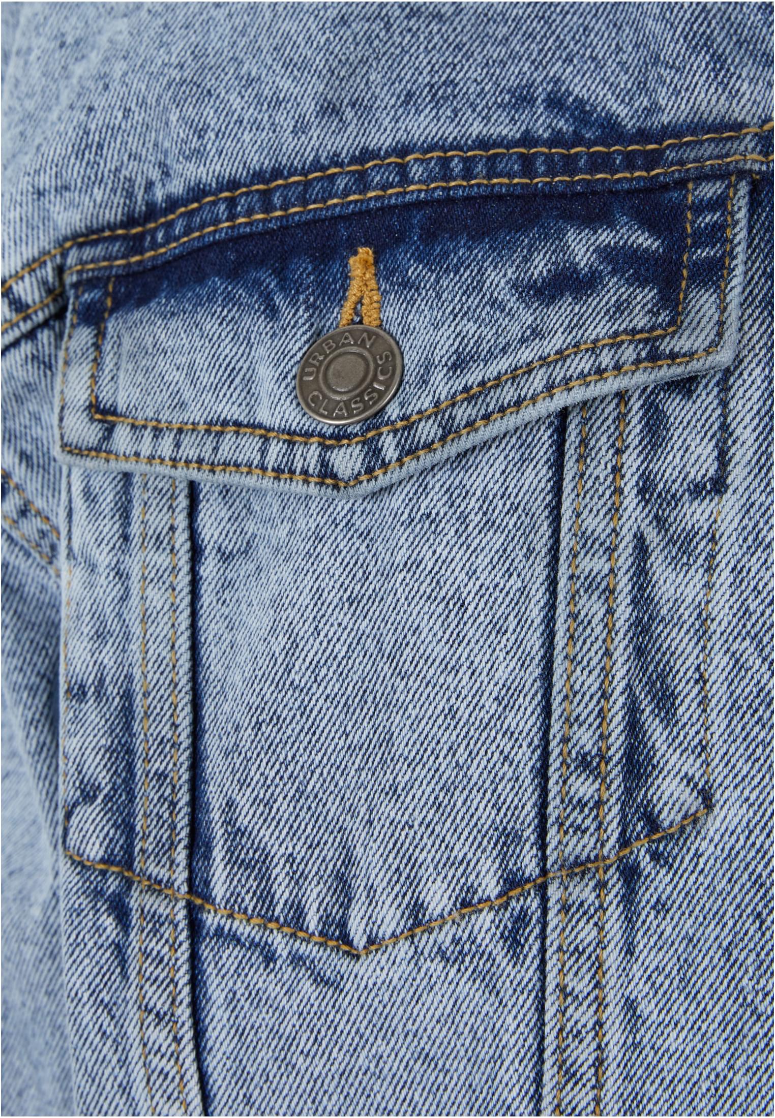 Ladies Oversized 90‘s Denim Jacket tinted lightblue washed 3XL - variant image 7