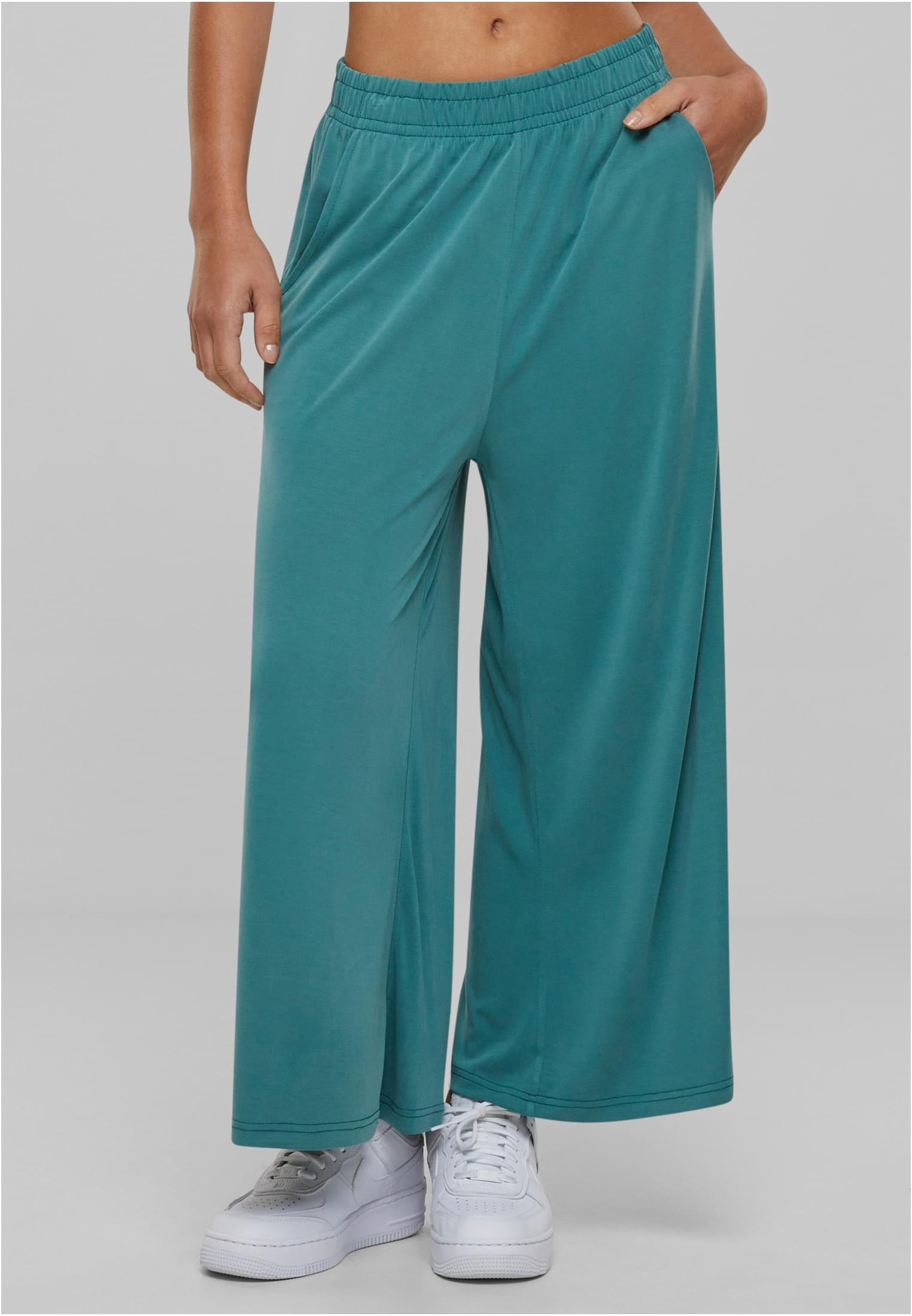 Ladies Modal Culotte paleleaf 3XL - alternate variant 7