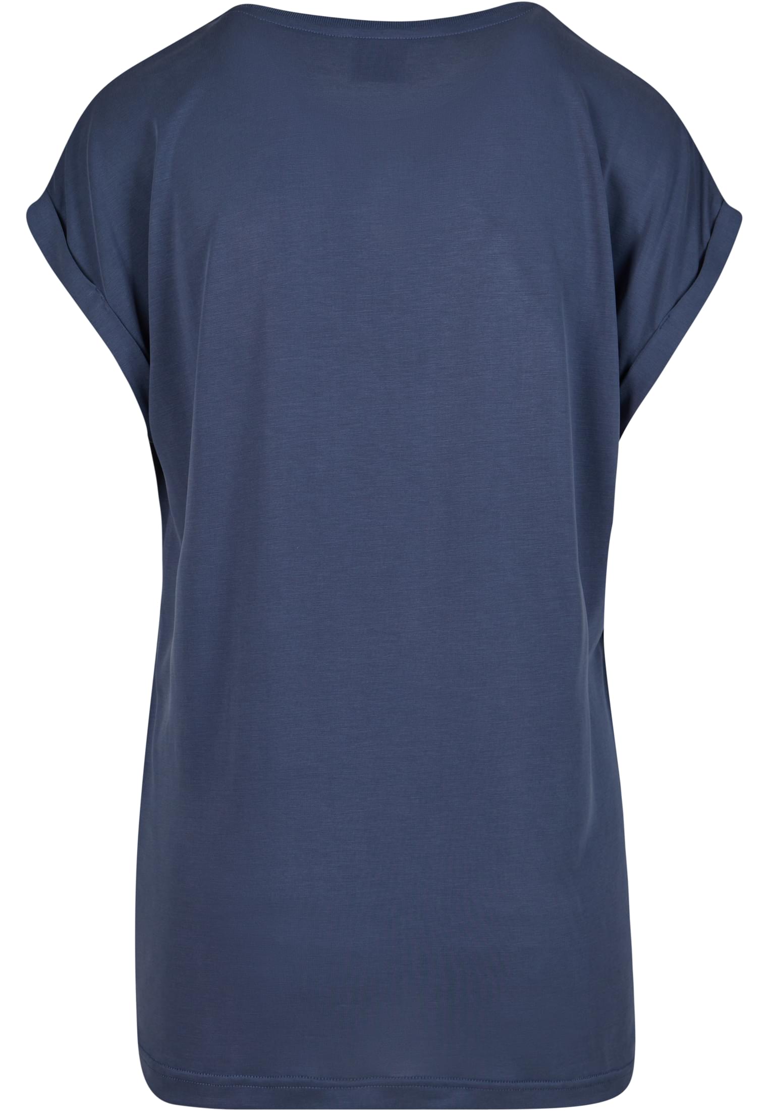 Ladies Modal Extended Shoulder Tee vintageblue 3XL - variant image 6