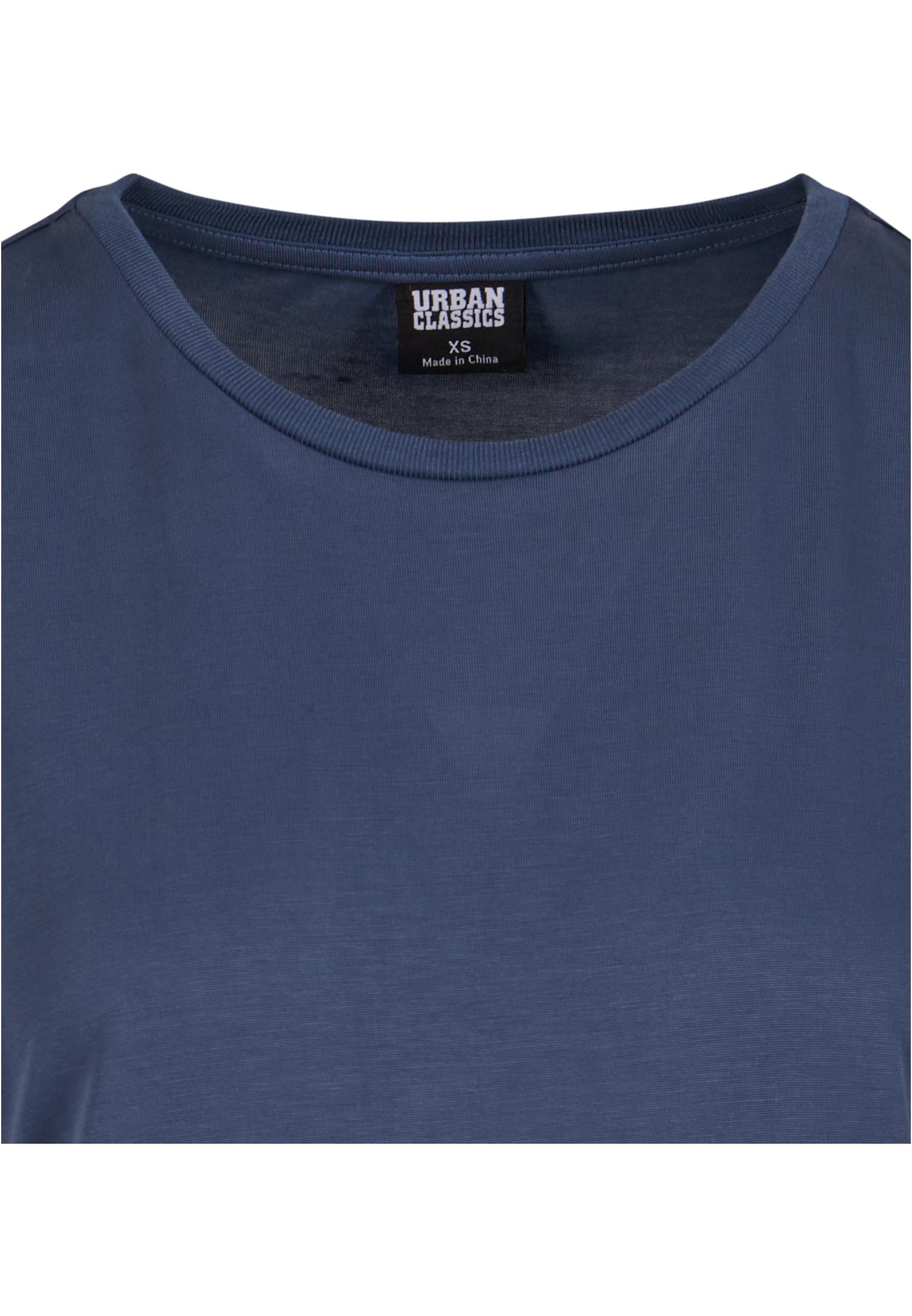 Ladies Modal Extended Shoulder Tee vintageblue 3XL - variant image 7