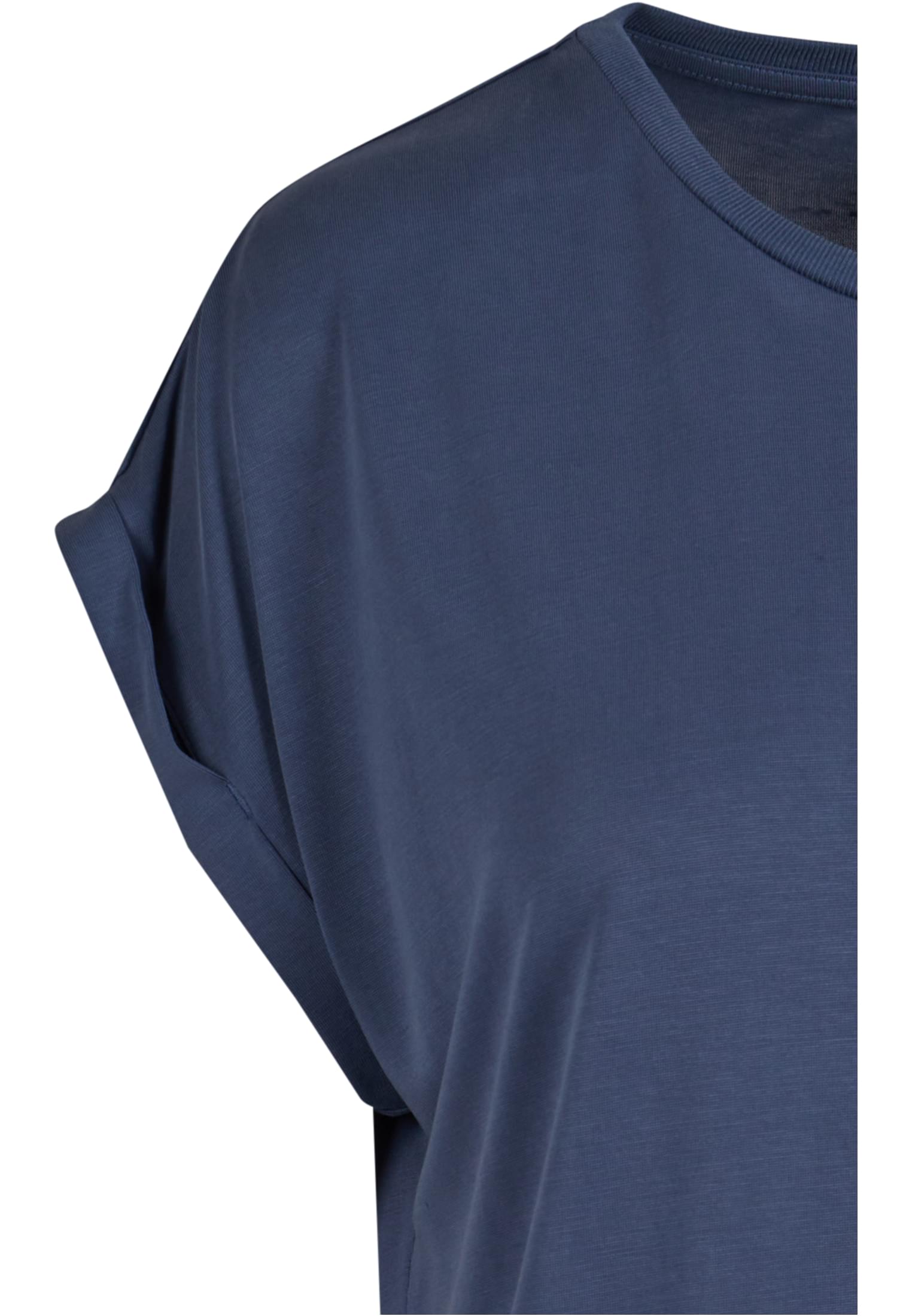 Ladies Modal Extended Shoulder Tee vintageblue 3XL - variant image 8