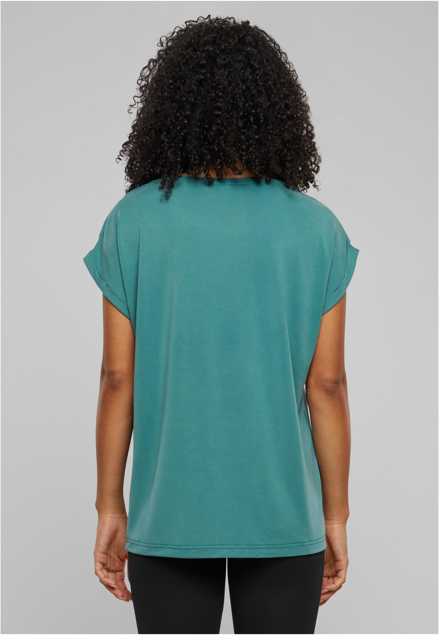 Ladies Modal Extended Shoulder Tee paleleaf 3XL
 - variant image 2