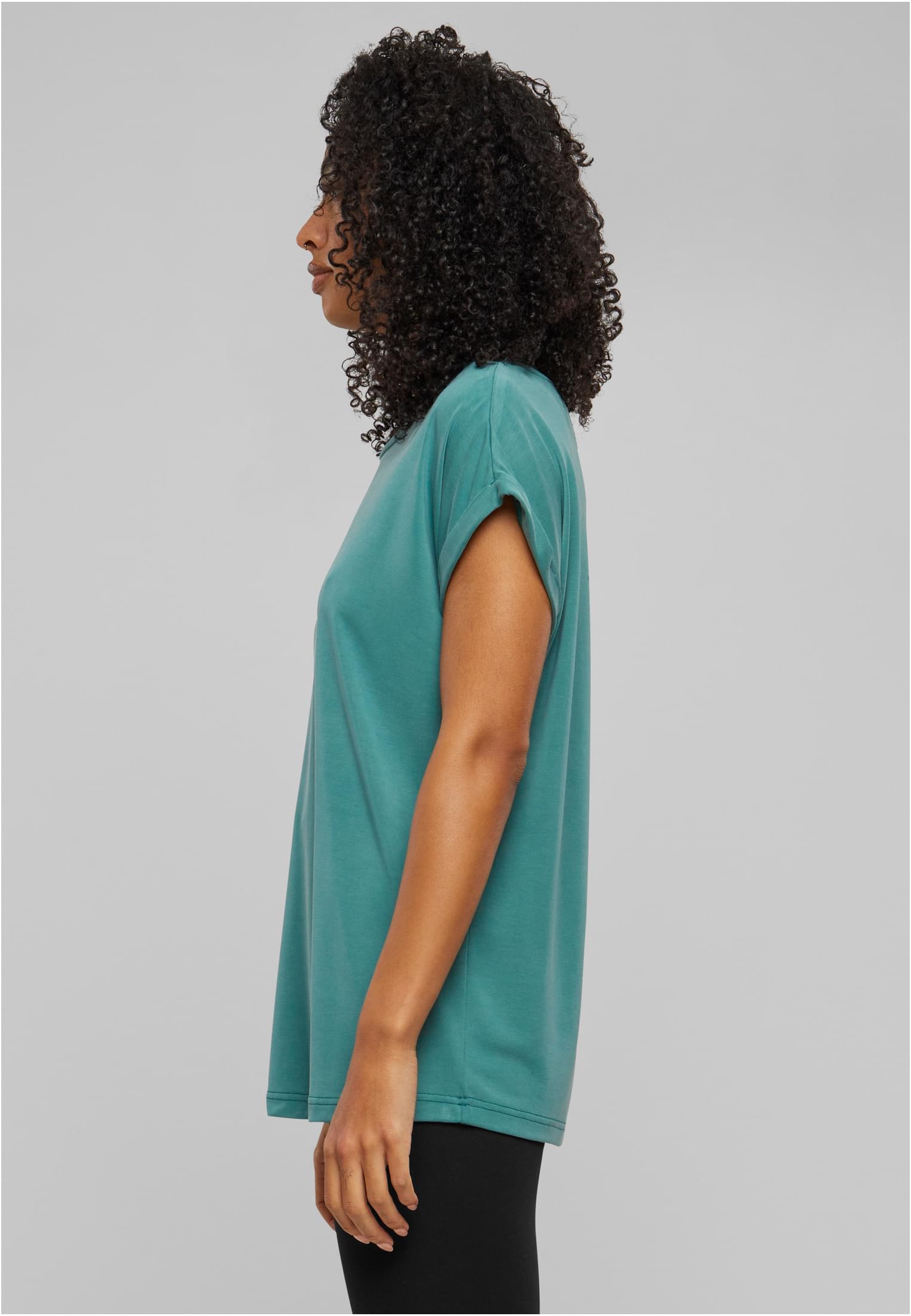 Ladies Modal Extended Shoulder Tee paleleaf 3XL
 - variant image 1