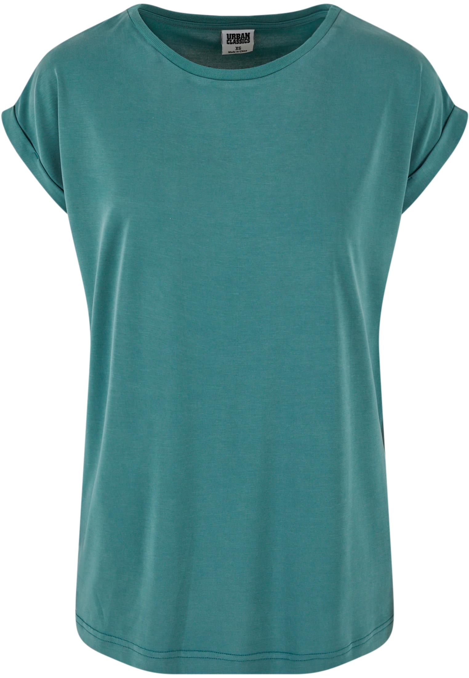 Ladies Modal Extended Shoulder Tee paleleaf 3XL
 - variant image 5