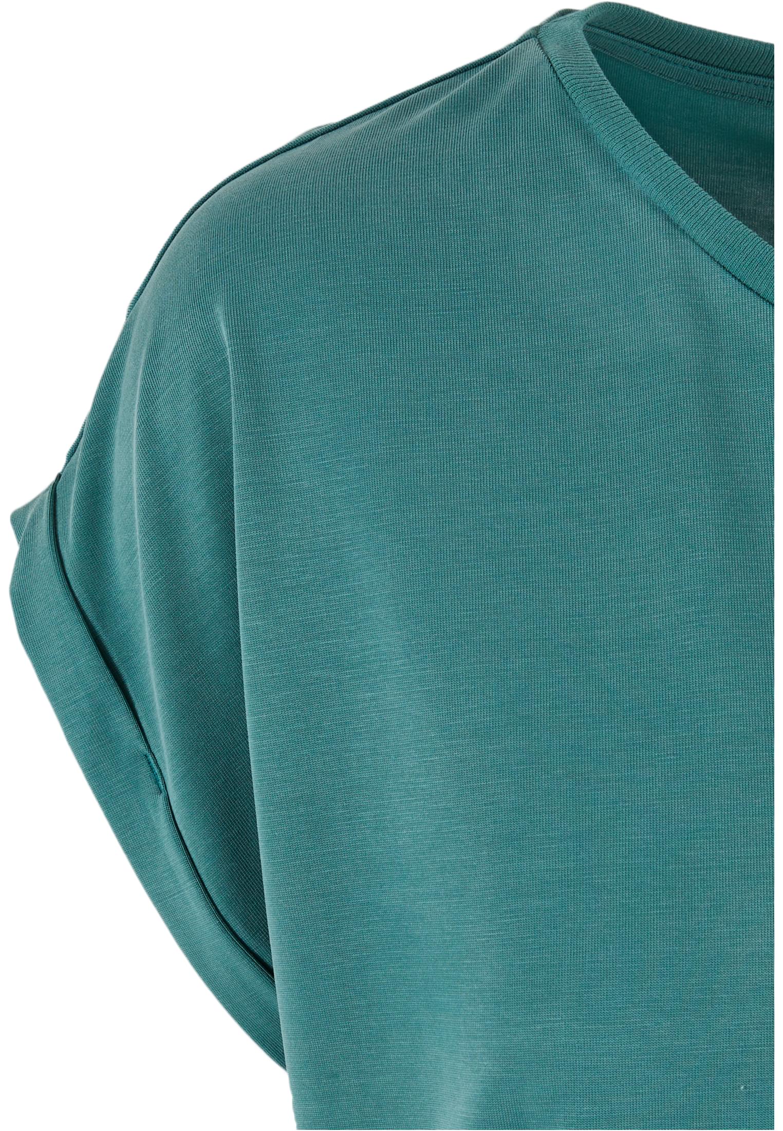 Ladies Modal Extended Shoulder Tee paleleaf 3XL
 - variant image 8