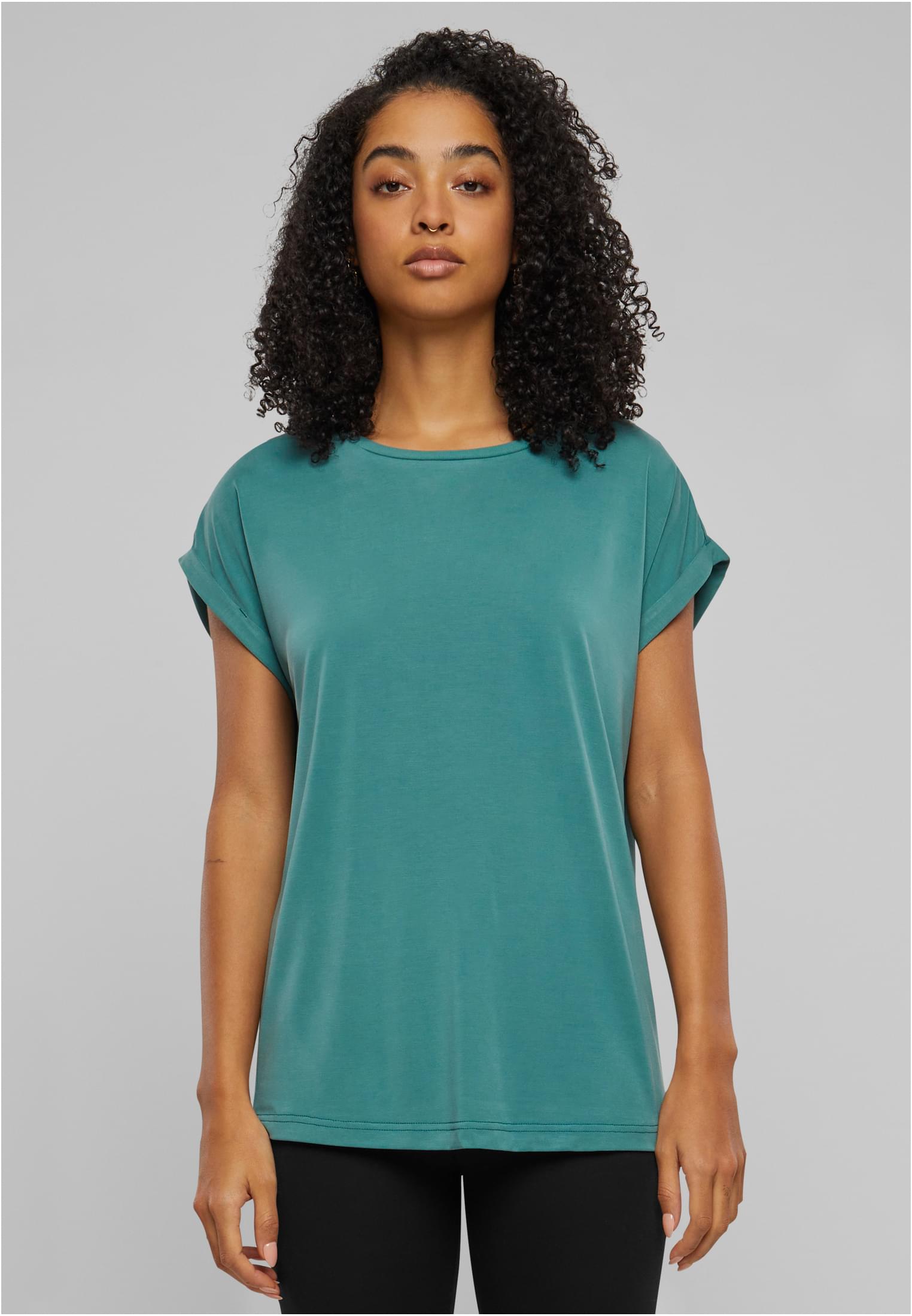 Ladies Modal Extended Shoulder Tee paleleaf 3XL
 - alternate variant 5