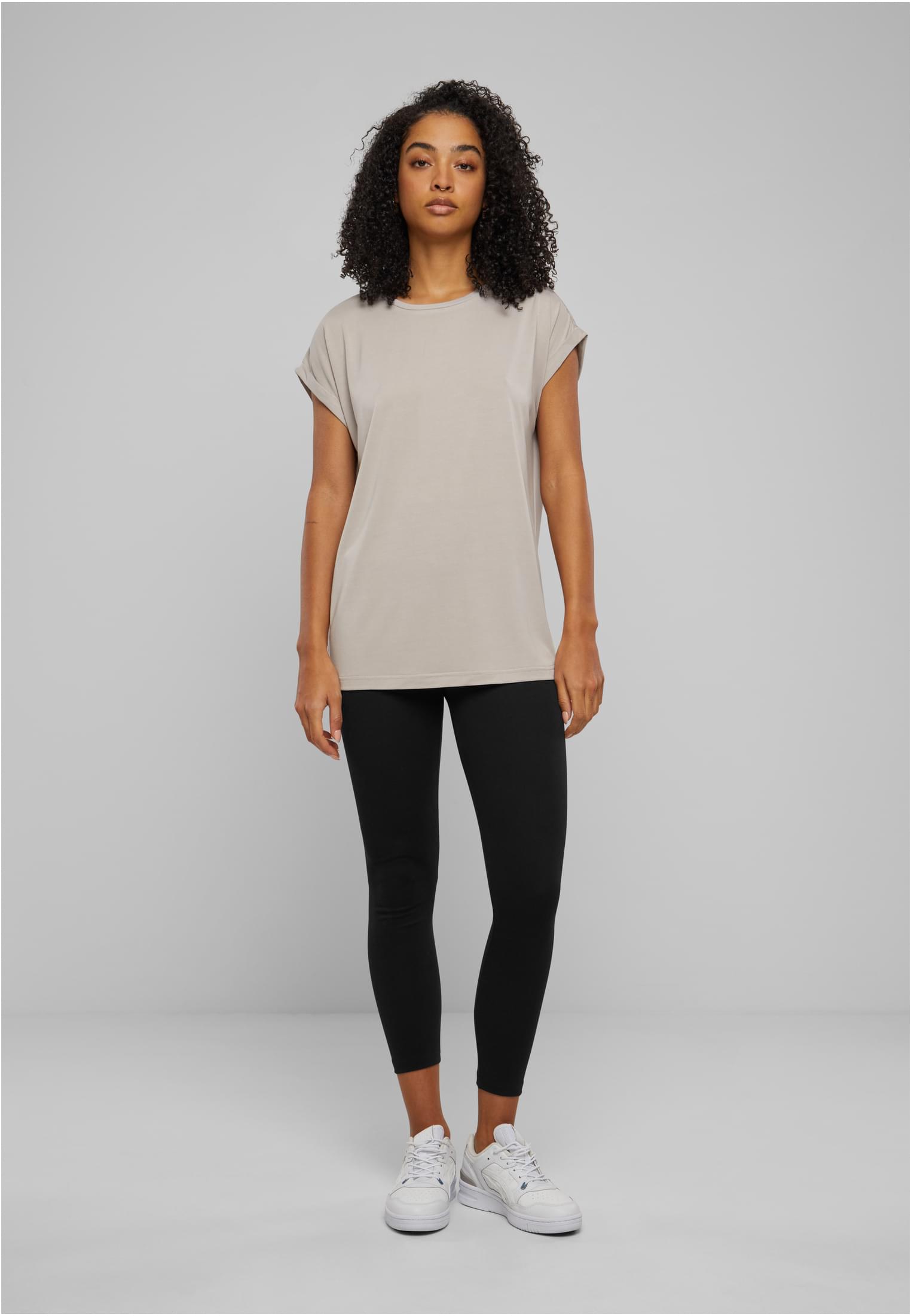 Ladies Modal Extended Shoulder Tee cloud 3XL
 - variant image 4