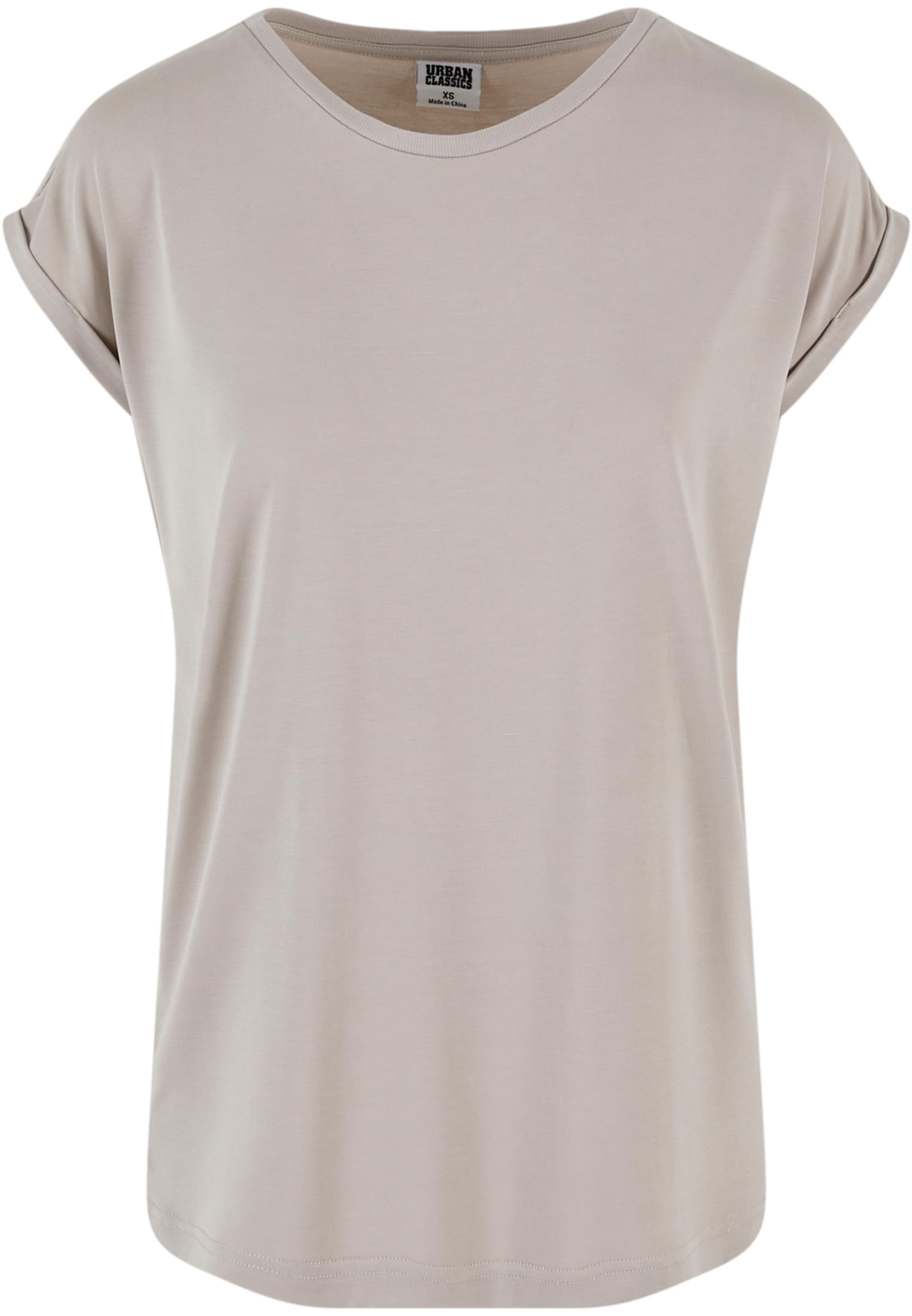 Ladies Modal Extended Shoulder Tee cloud 3XL
 - variant image 5