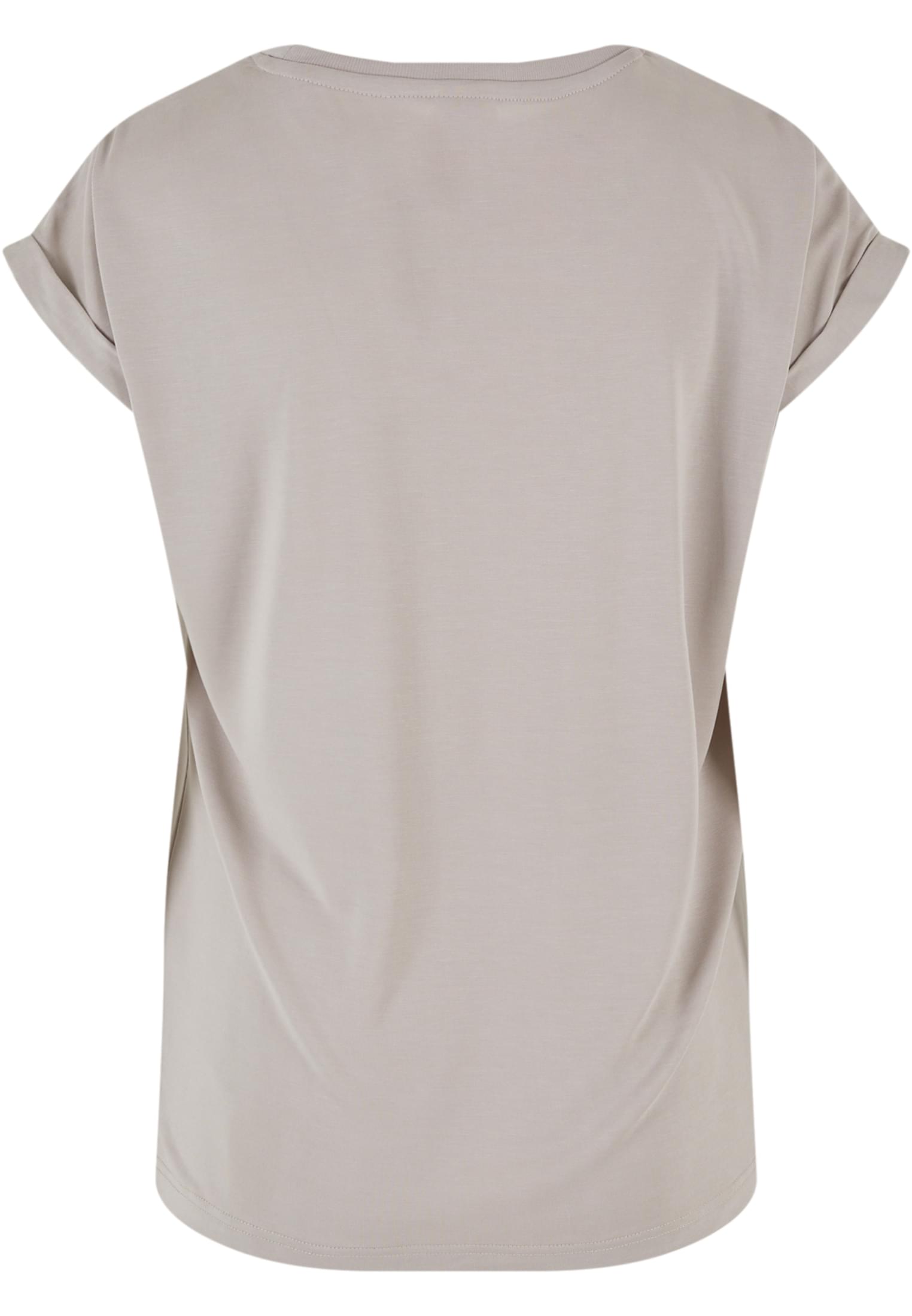 Ladies Modal Extended Shoulder Tee cloud 3XL
 - variant image 6