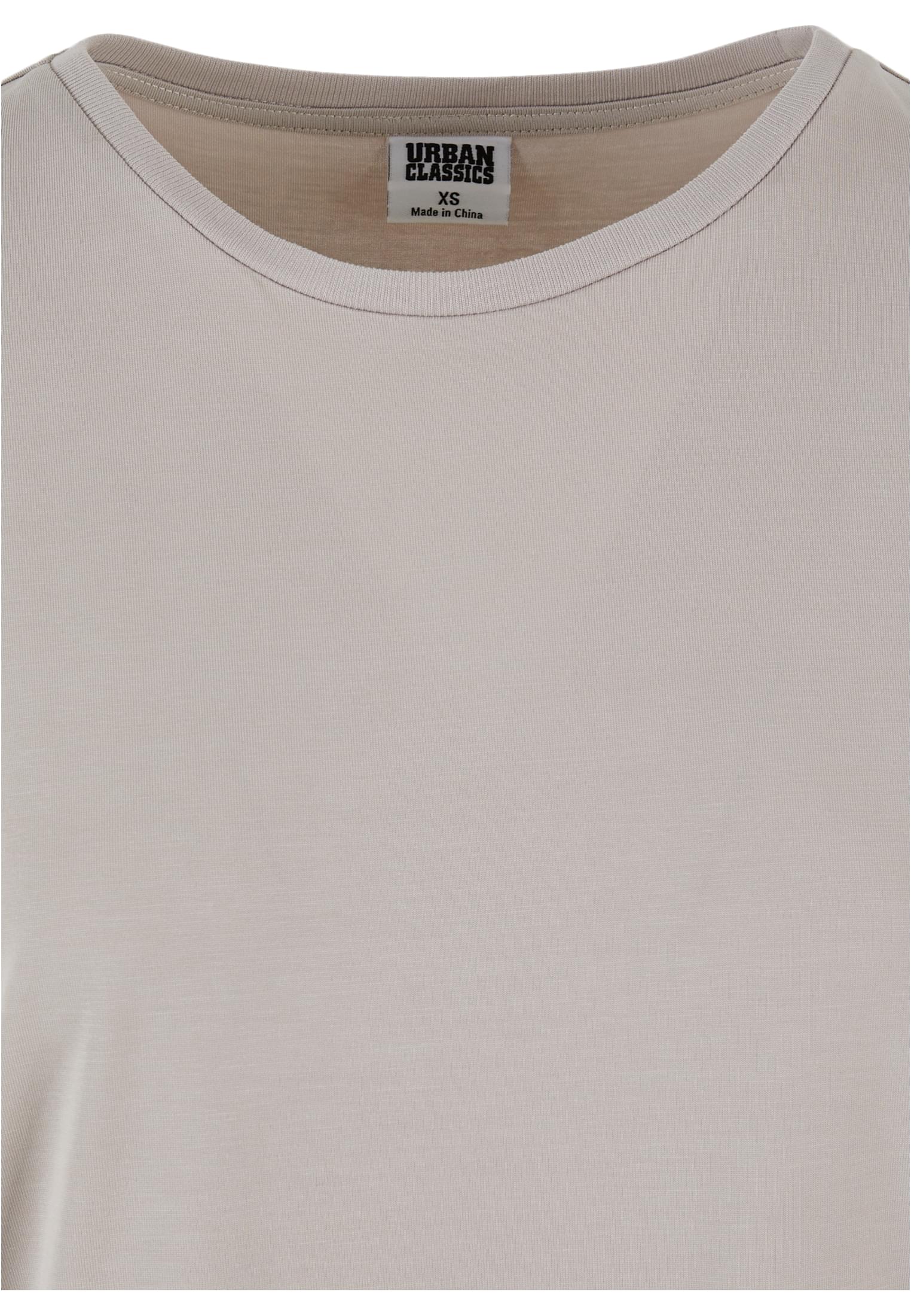 Ladies Modal Extended Shoulder Tee cloud 3XL
 - variant image 7